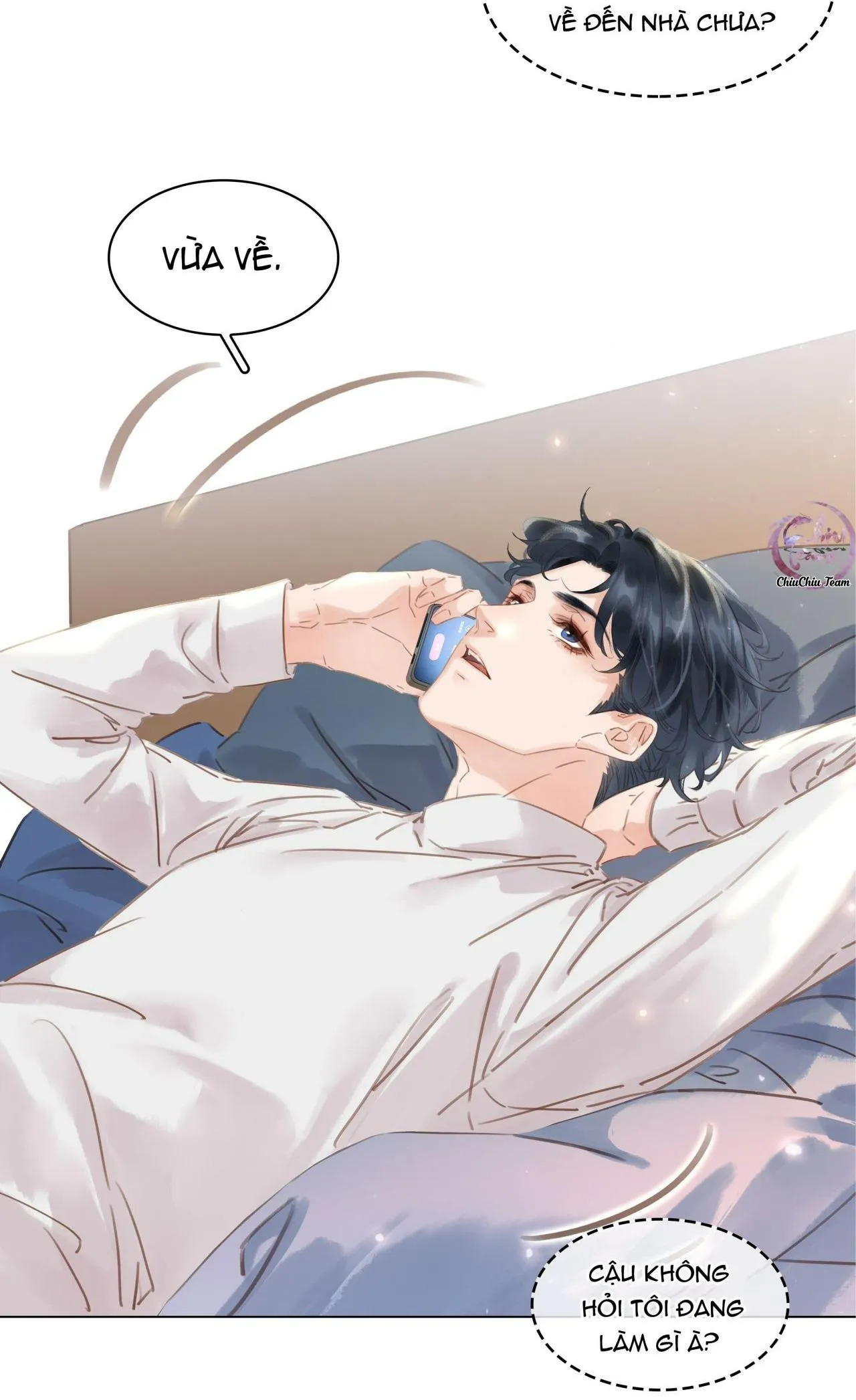 Không Làm Trai Bao! Chapter 19 Trang 17