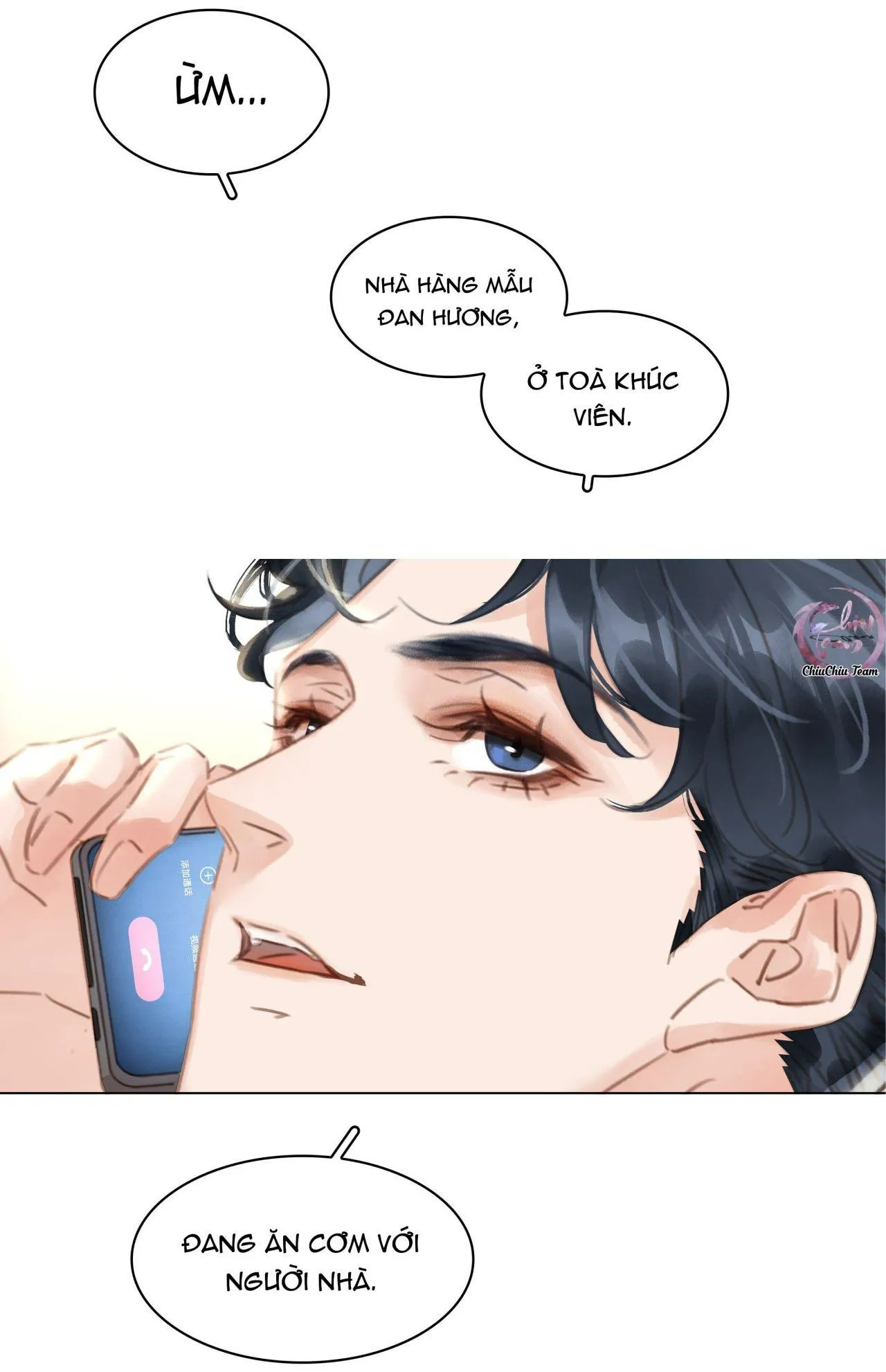 Không Làm Trai Bao! Chapter 19 Trang 18