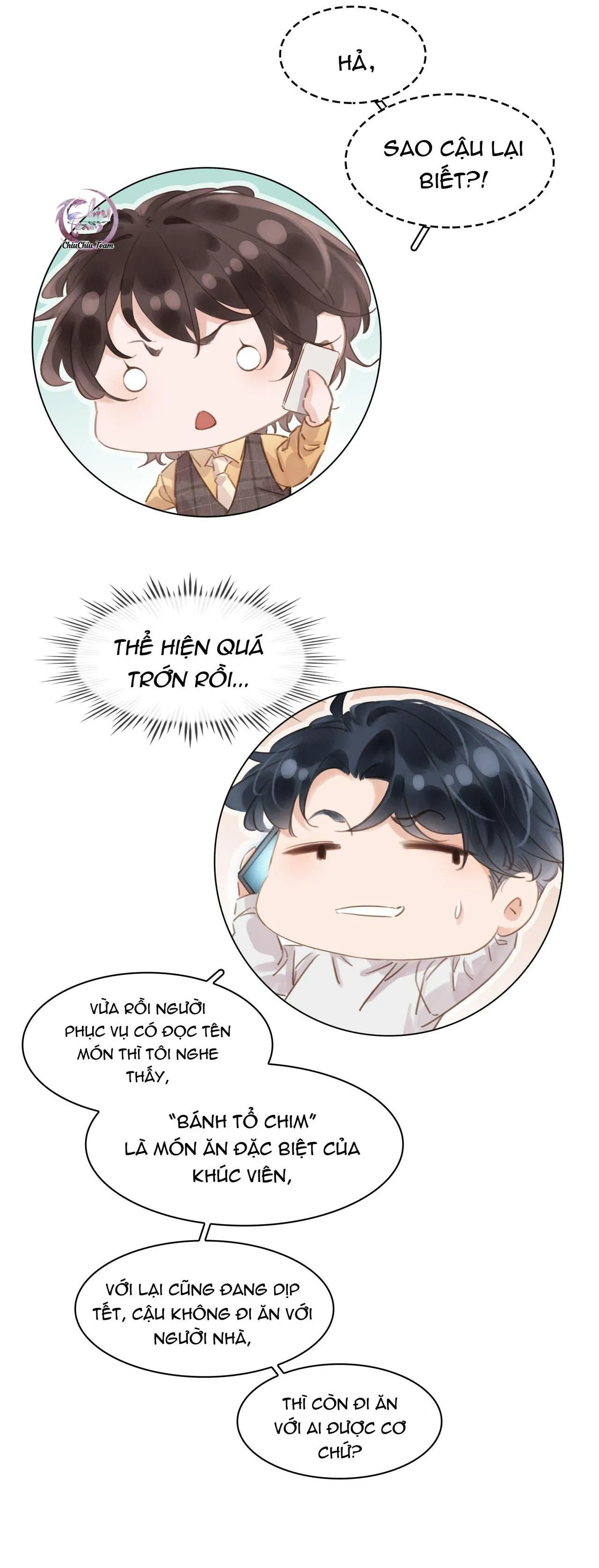 Không Làm Trai Bao! Chapter 19 Trang 19