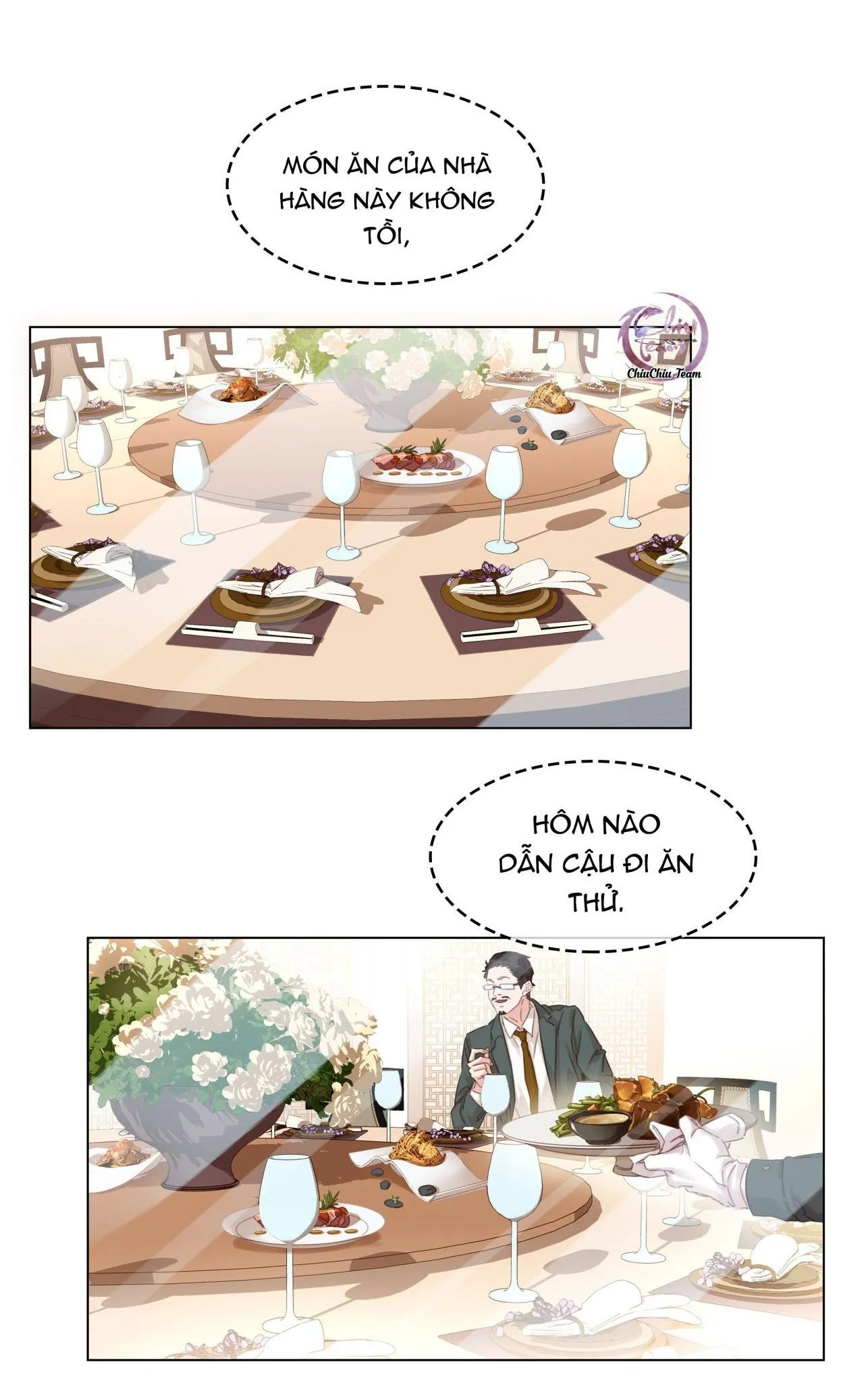 Không Làm Trai Bao! Chapter 19 Trang 22