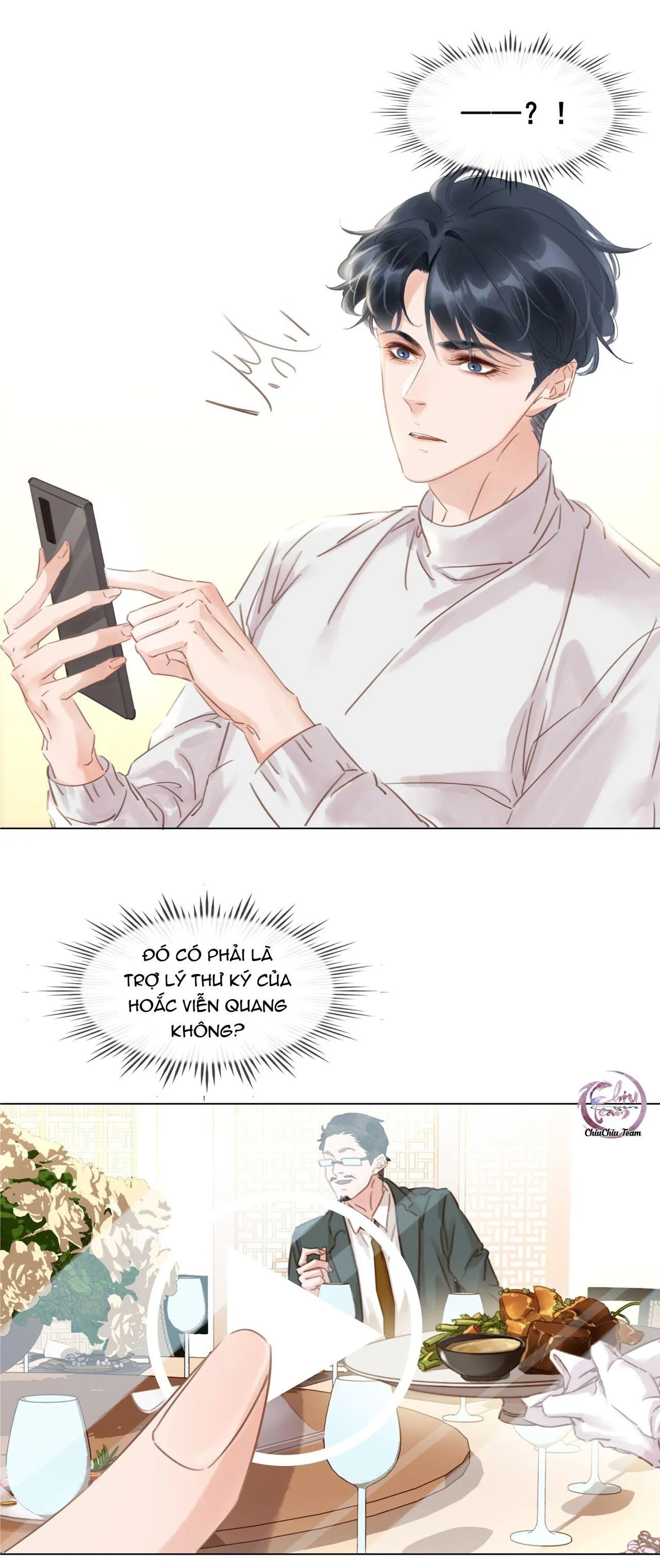 Không Làm Trai Bao! Chapter 19 Trang 23