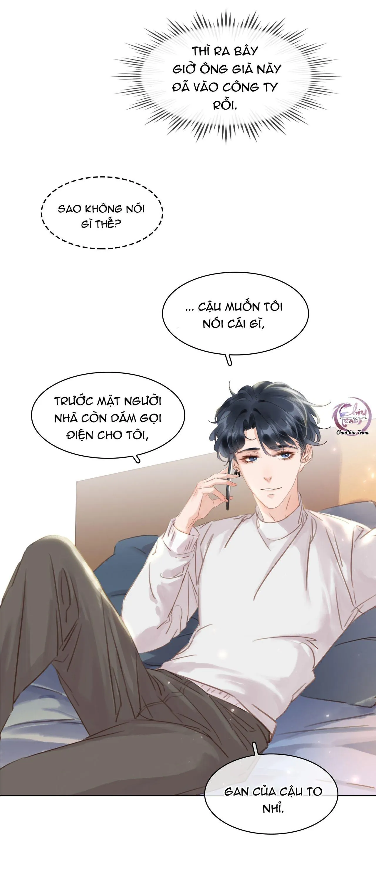 Không Làm Trai Bao! Chapter 19 Trang 24