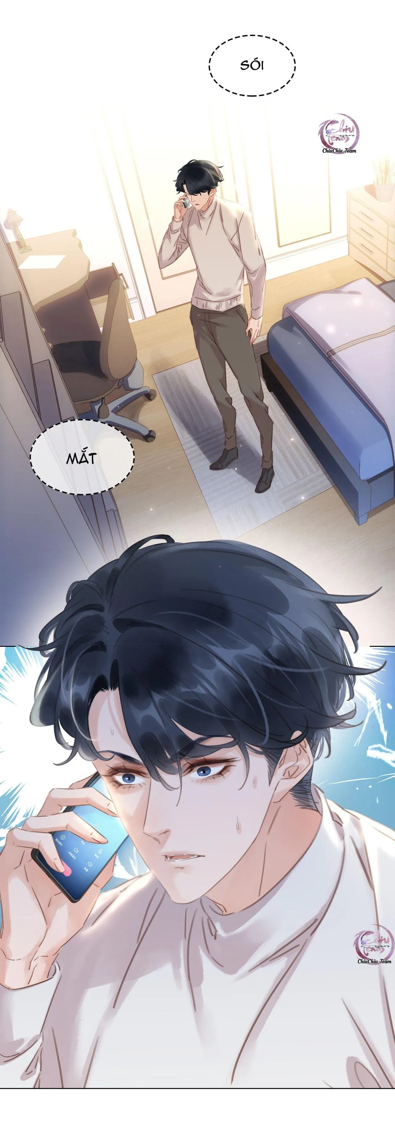 Không Làm Trai Bao! Chapter 19 Trang 33