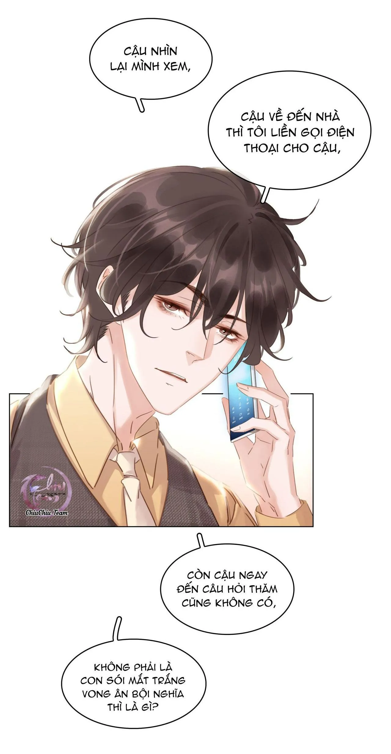 Không Làm Trai Bao! Chapter 20 Trang 3