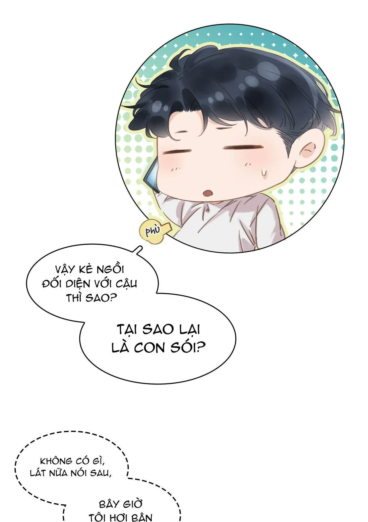 Không Làm Trai Bao! Chapter 20 Trang 4