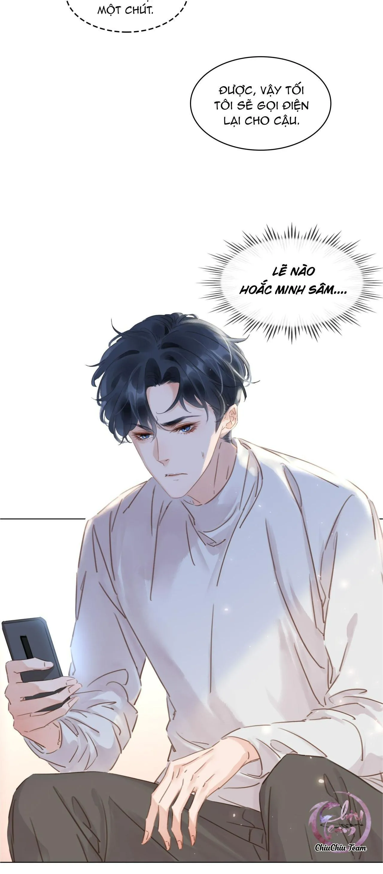 Không Làm Trai Bao! Chapter 20 Trang 5