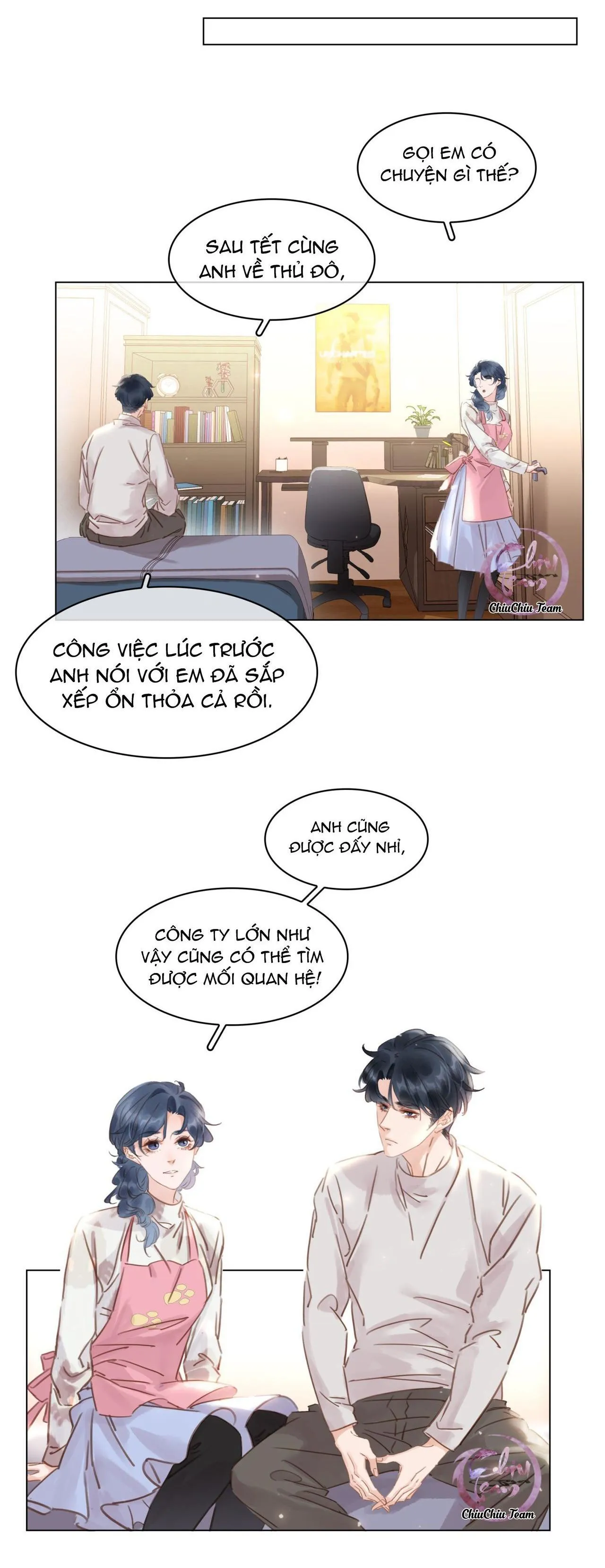 Không Làm Trai Bao! Chapter 20 Trang 9