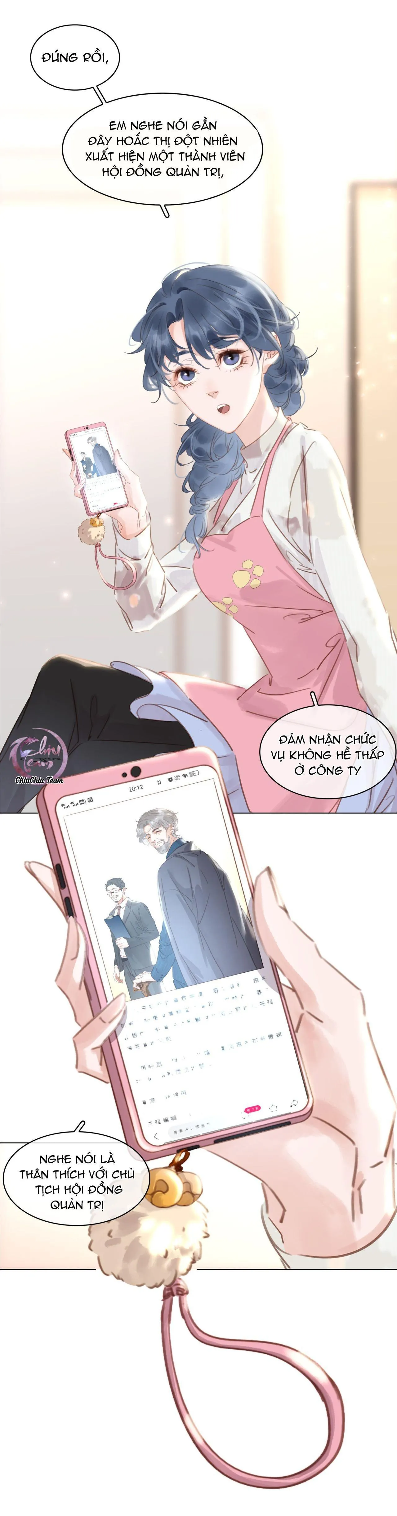 Không Làm Trai Bao! Chapter 20 Trang 10