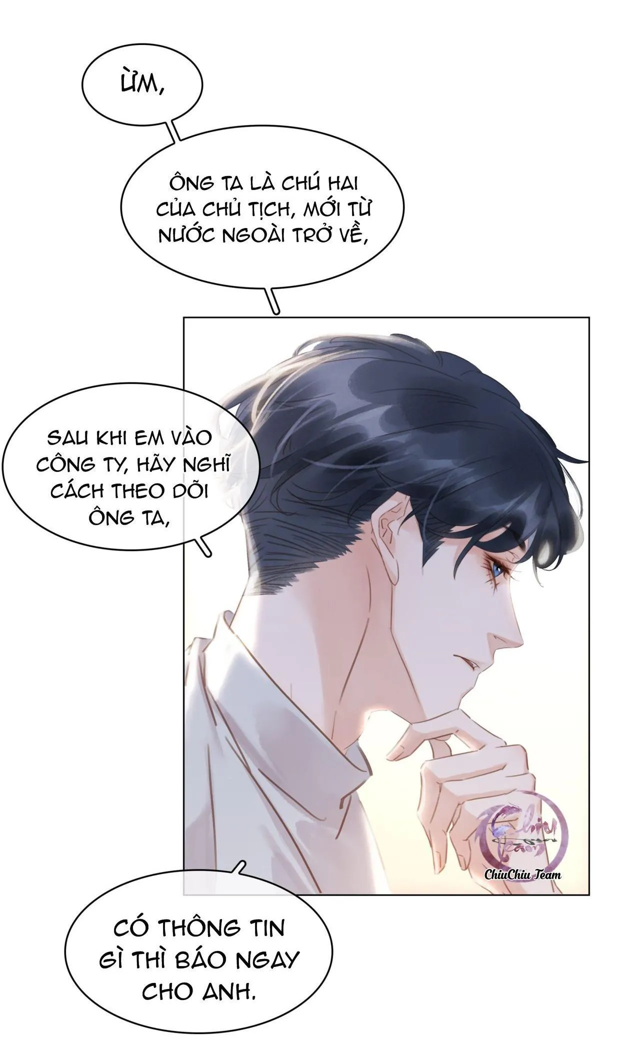 Không Làm Trai Bao! Chapter 20 Trang 11
