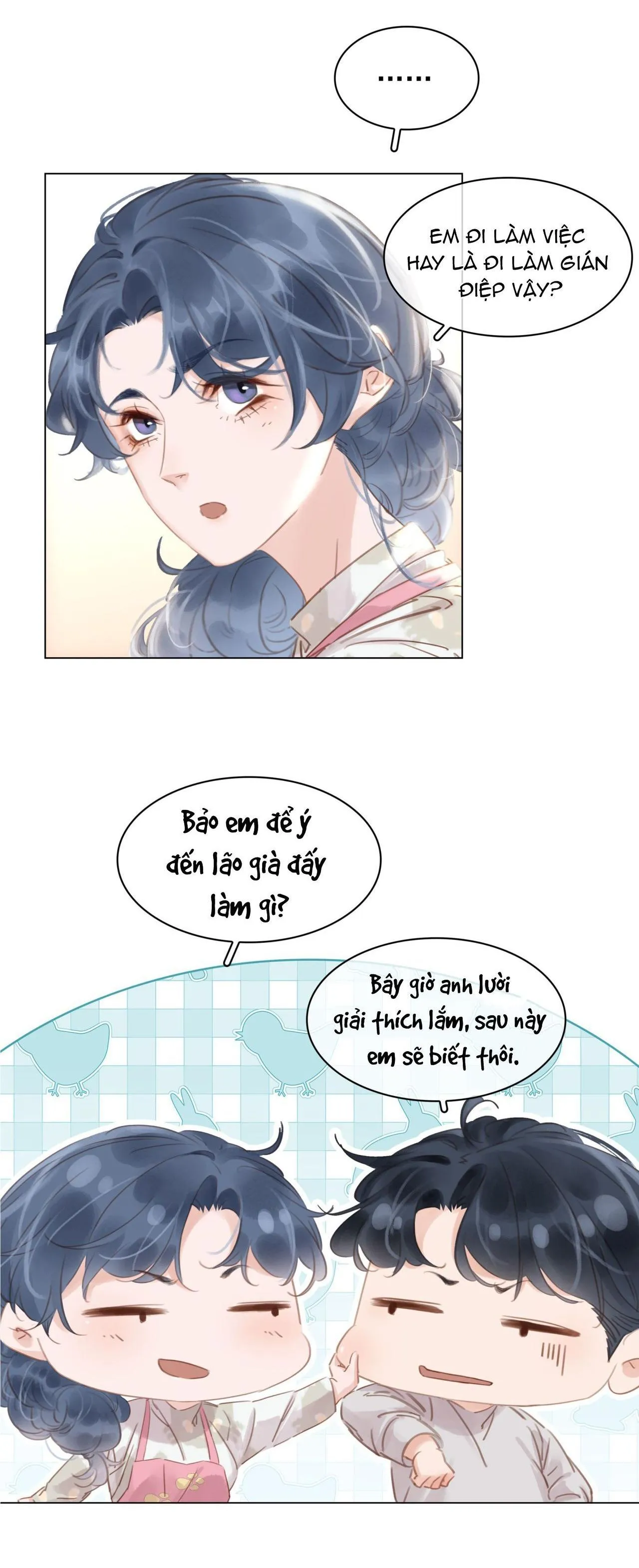 Không Làm Trai Bao! Chapter 20 Trang 12