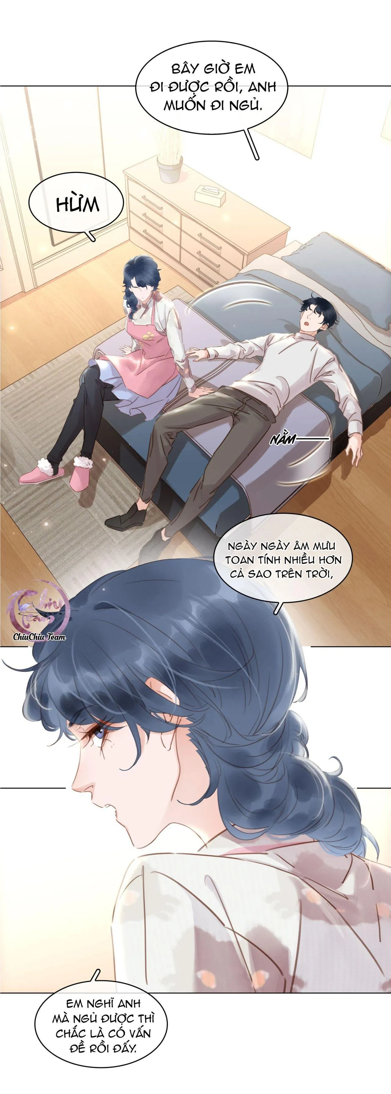 Không Làm Trai Bao! Chapter 20 Trang 13