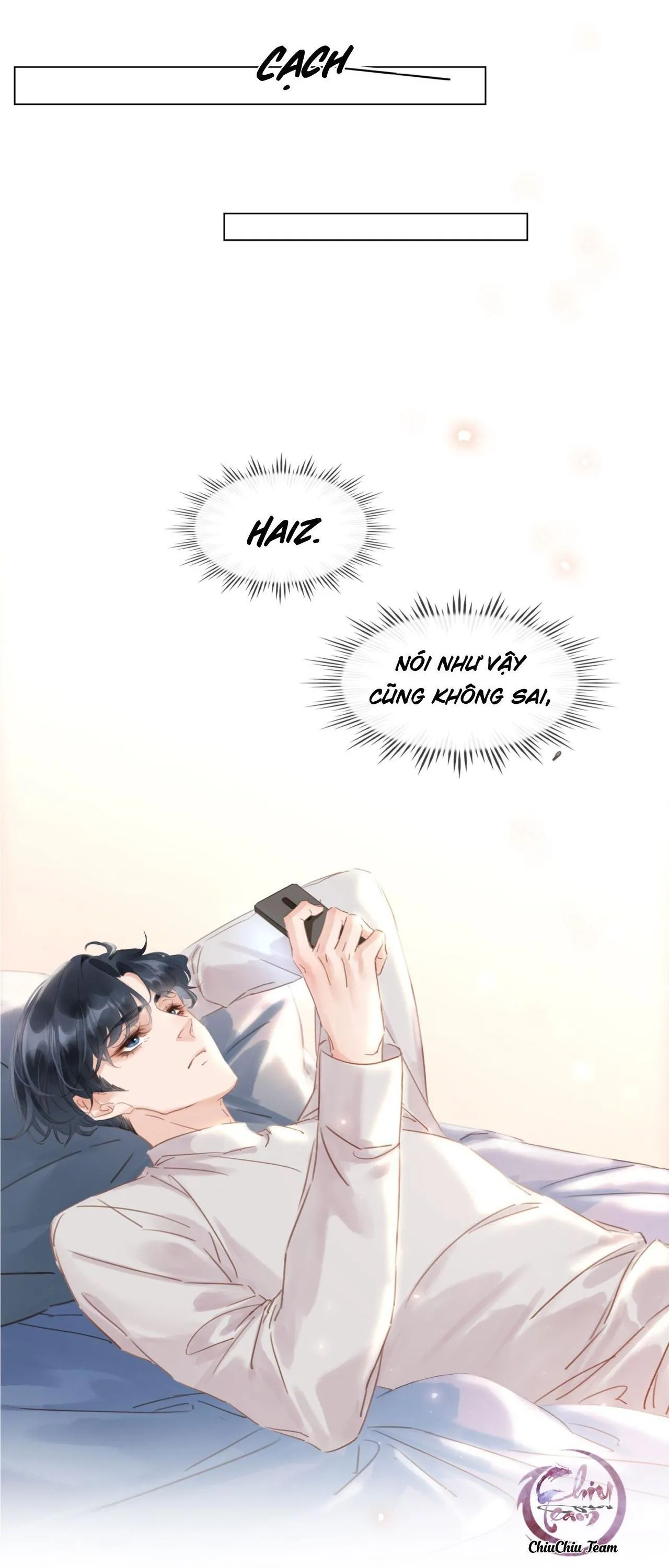 Không Làm Trai Bao! Chapter 20 Trang 14