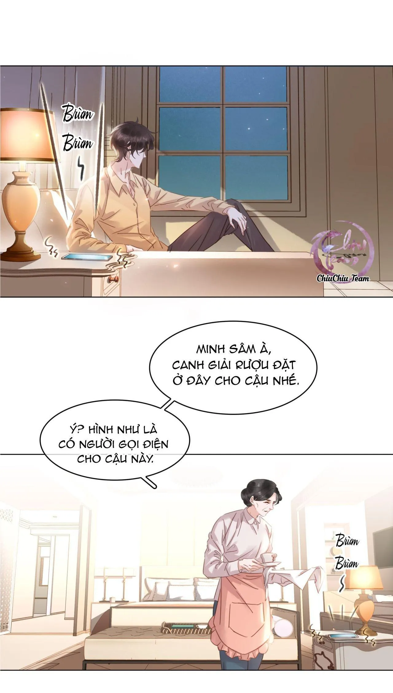 Không Làm Trai Bao! Chapter 20 Trang 16