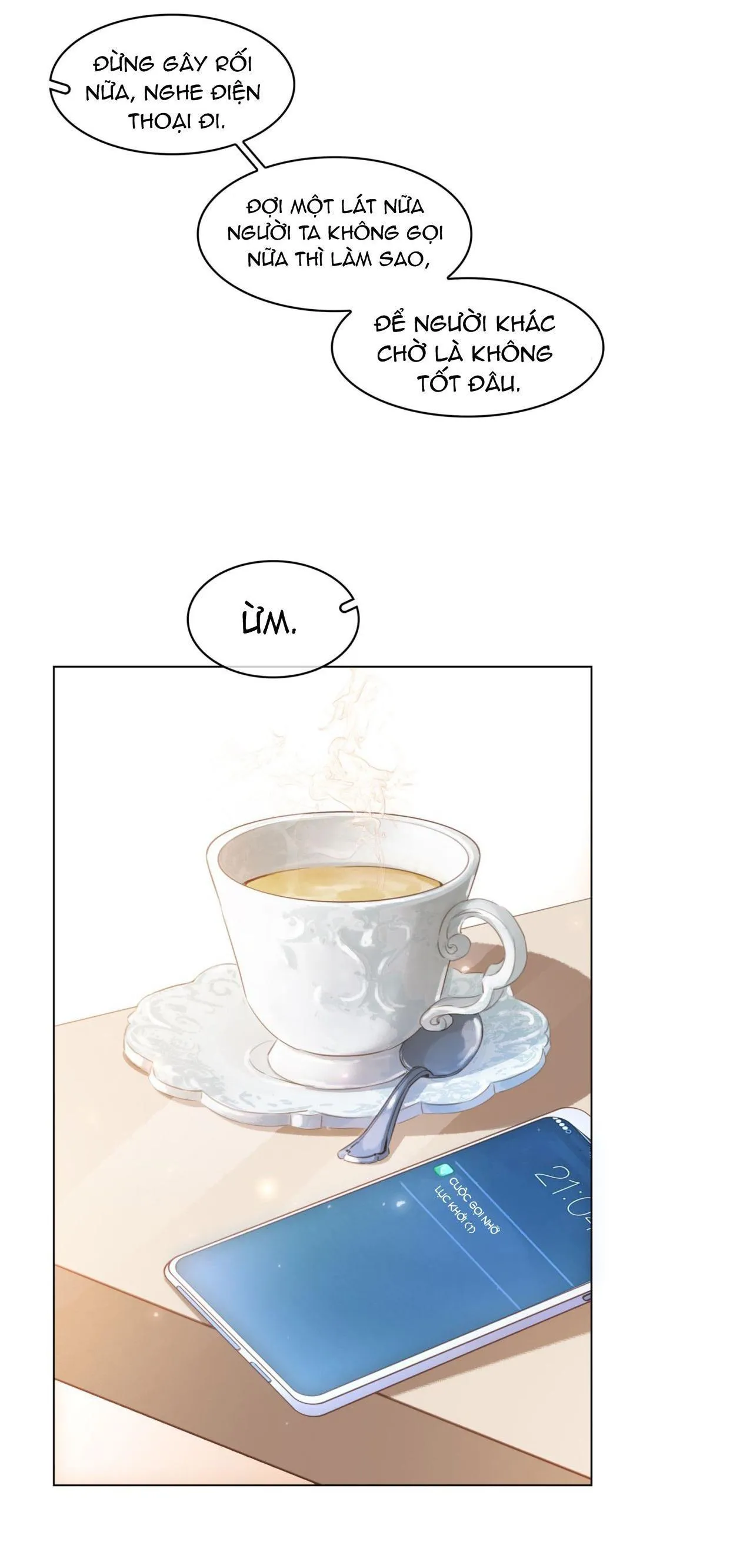 Không Làm Trai Bao! Chapter 20 Trang 18