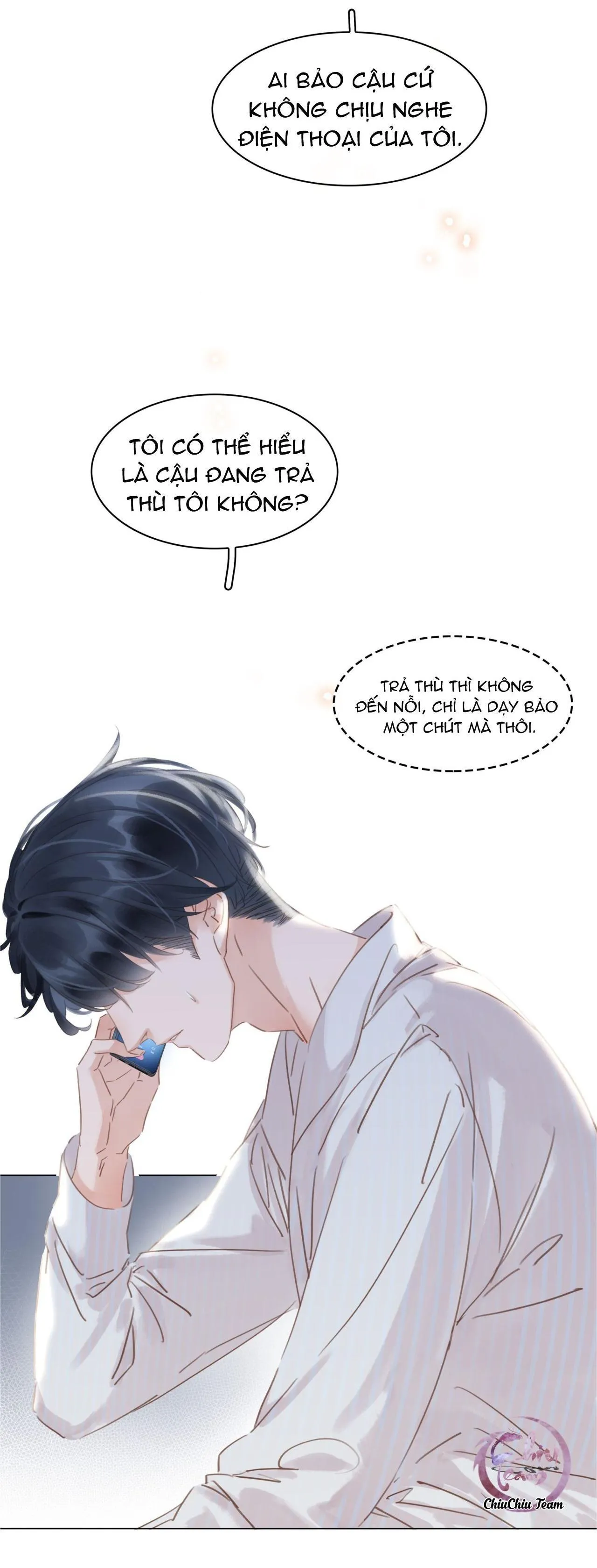 Không Làm Trai Bao! Chapter 20 Trang 24