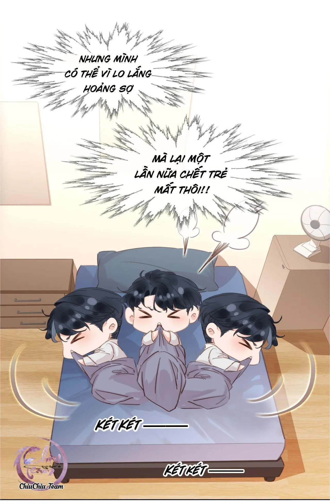 Không Làm Trai Bao! Chapter 20 Trang 26