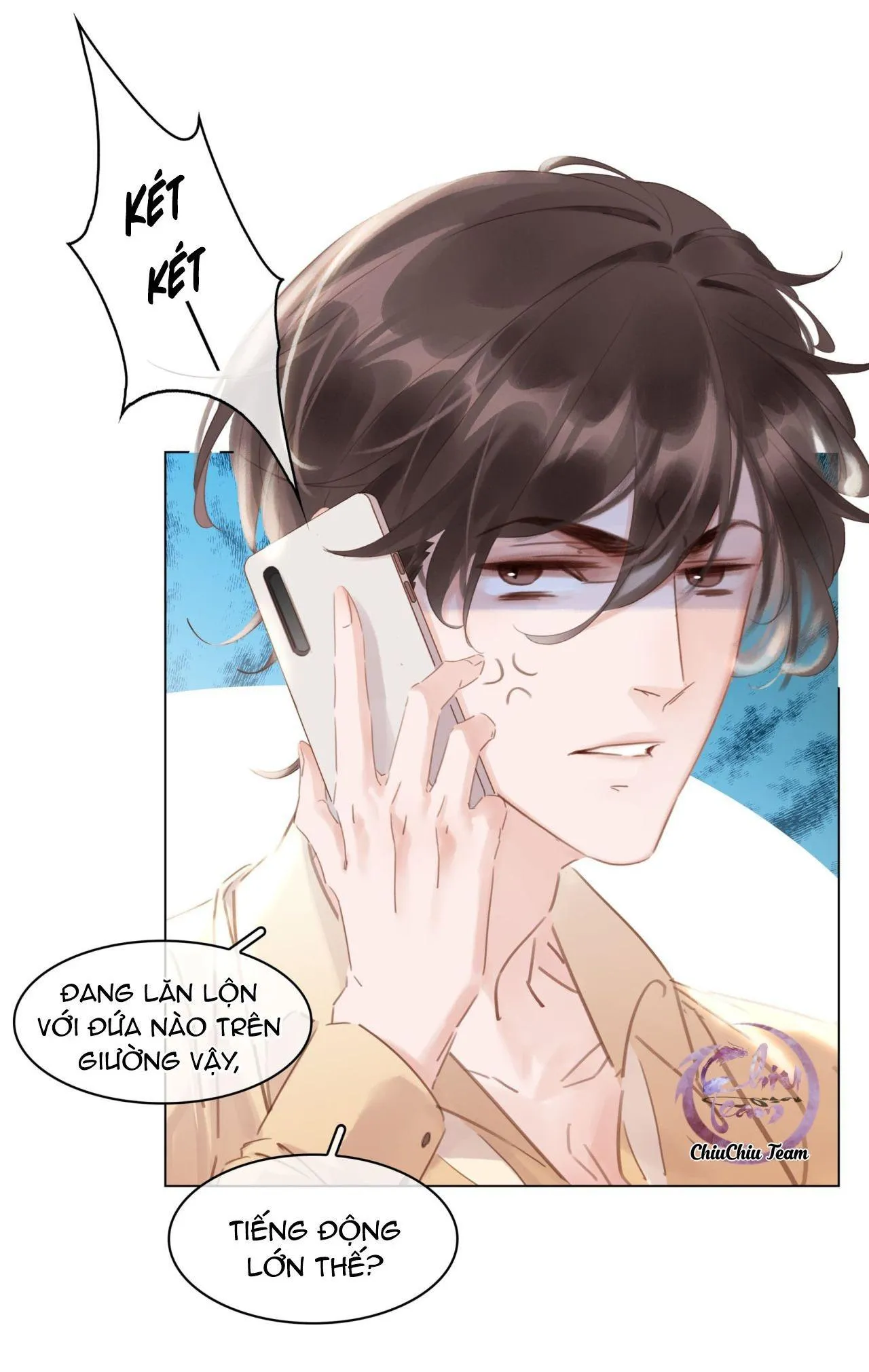 Không Làm Trai Bao! Chapter 20 Trang 27