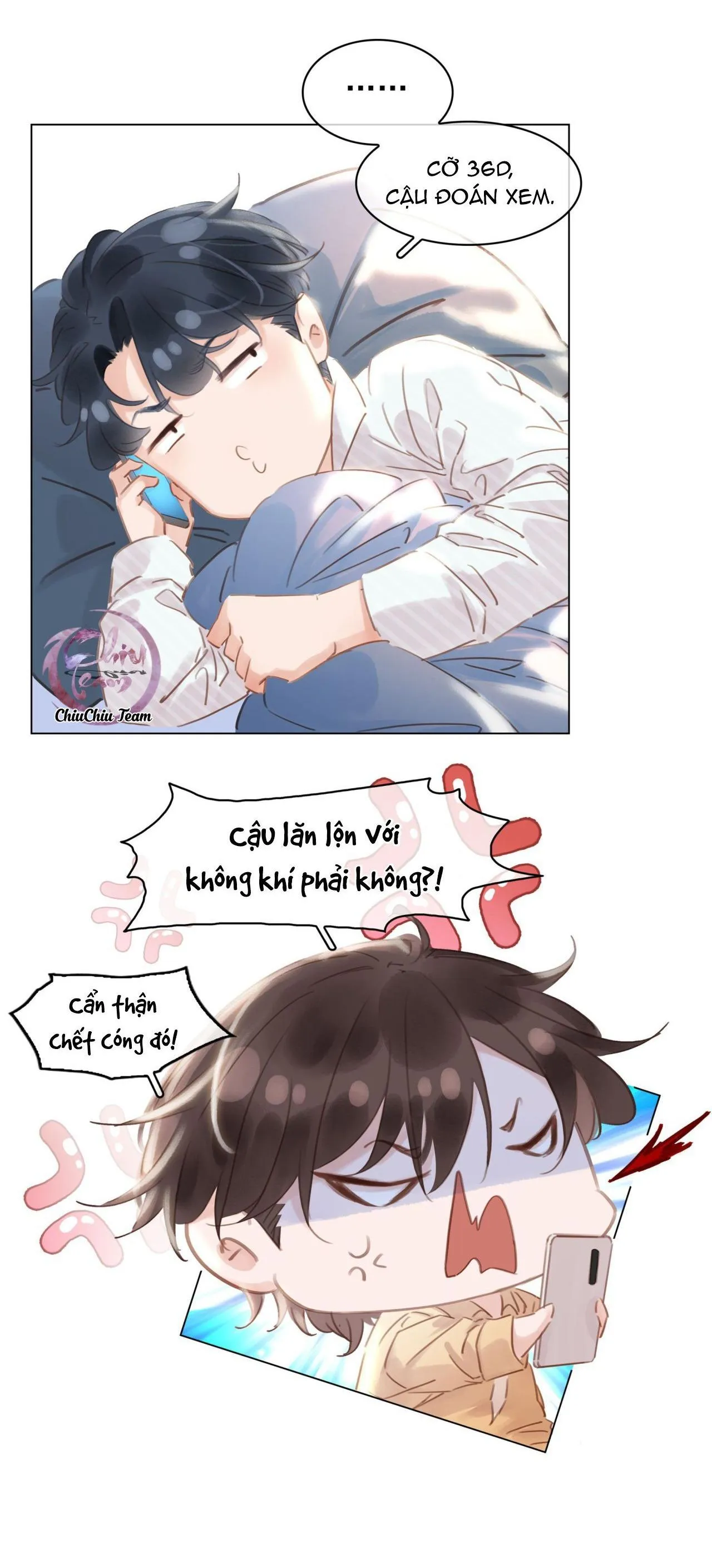 Không Làm Trai Bao! Chapter 20 Trang 28