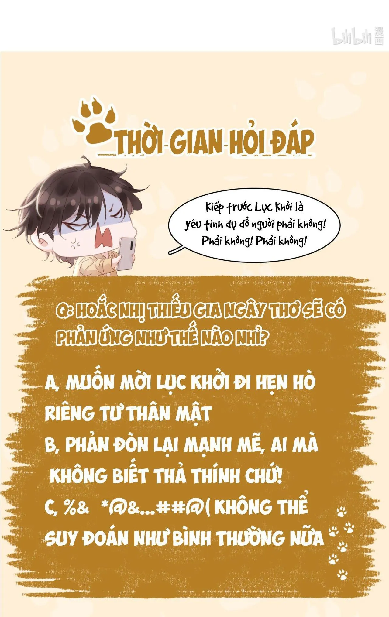 Không Làm Trai Bao! Chapter 20 Trang 31