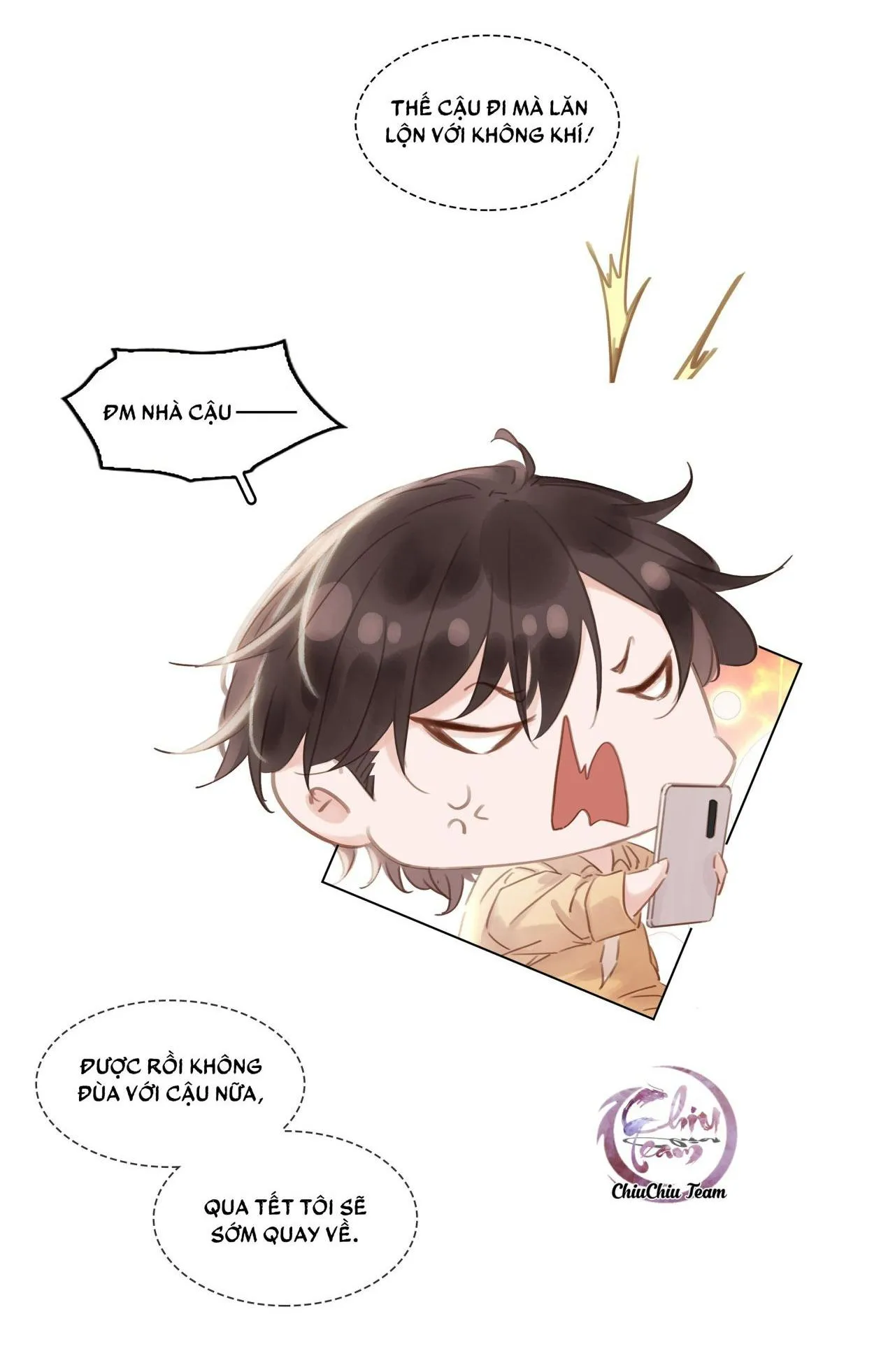 Không Làm Trai Bao! Chapter 21 Trang 3