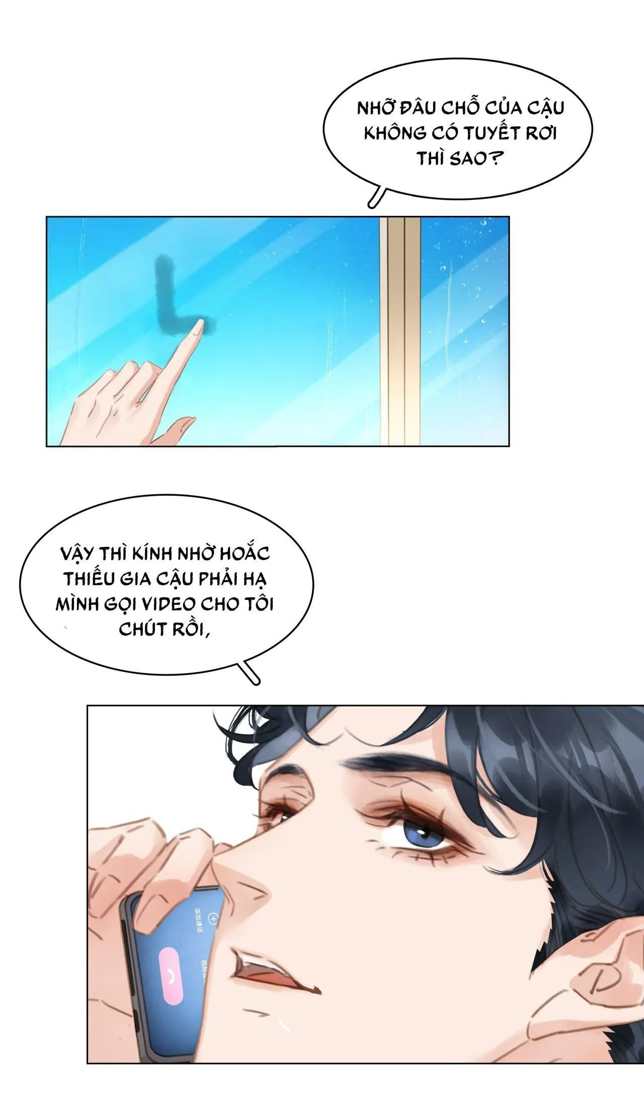 Không Làm Trai Bao! Chapter 21 Trang 6