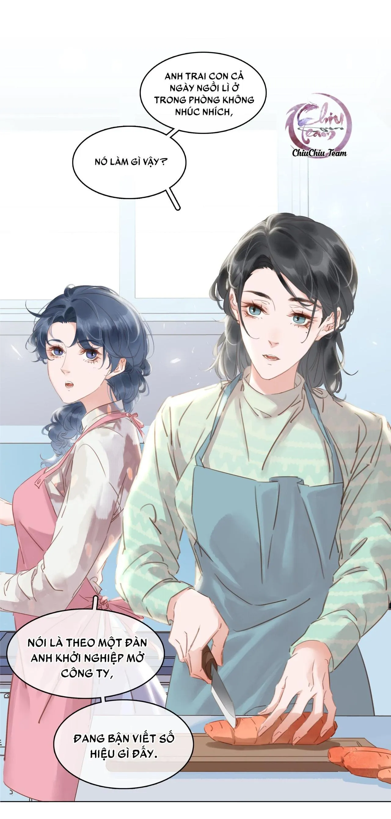 Không Làm Trai Bao! Chapter 21 Trang 10