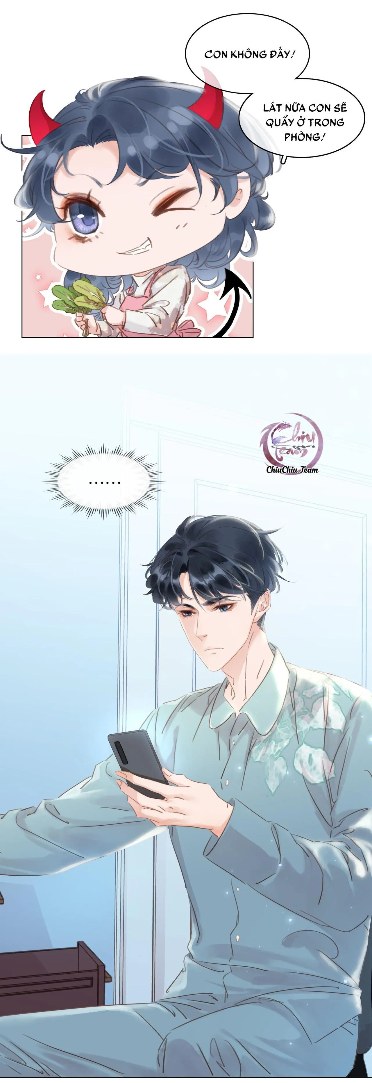 Không Làm Trai Bao! Chapter 21 Trang 12