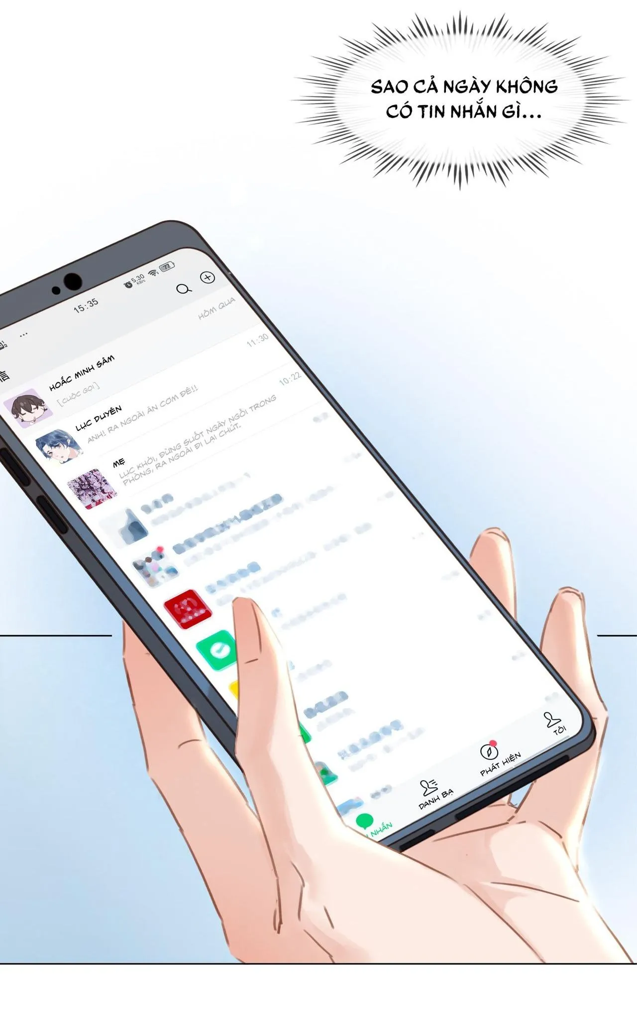 Không Làm Trai Bao! Chapter 21 Trang 13