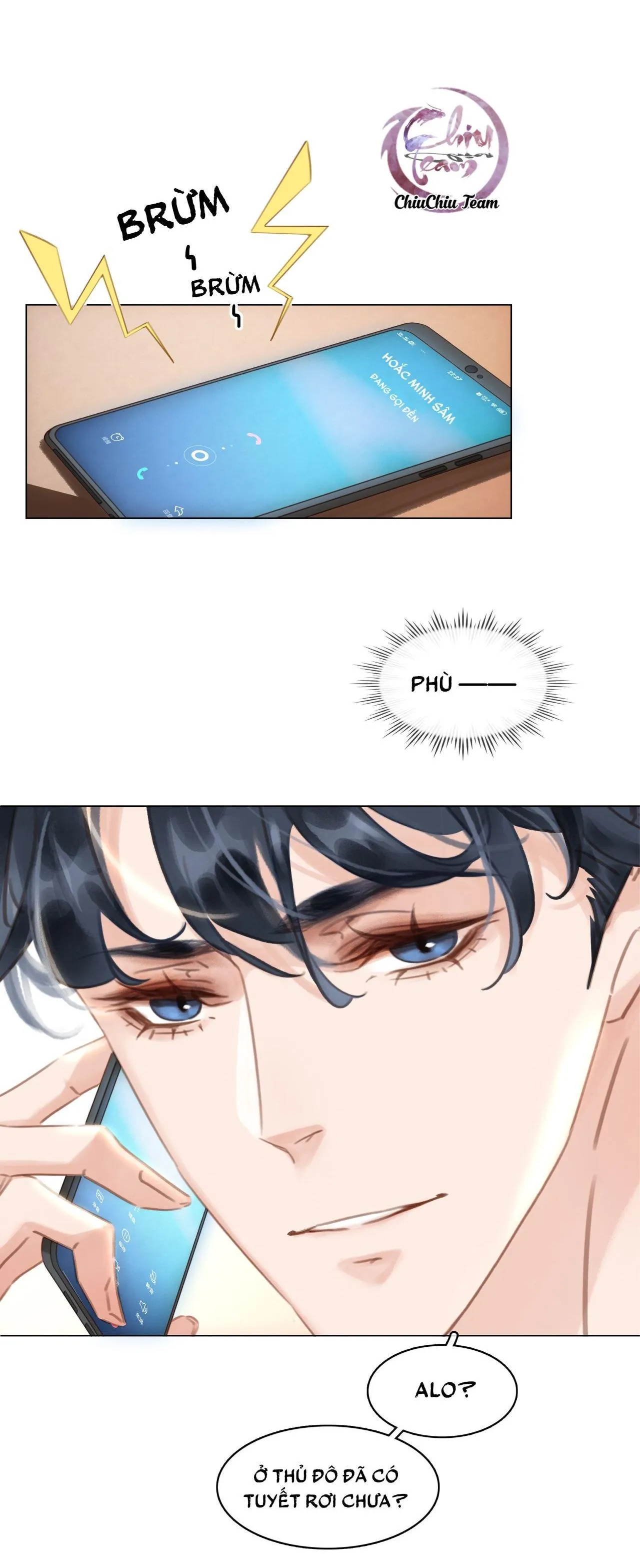 Không Làm Trai Bao! Chapter 21 Trang 18