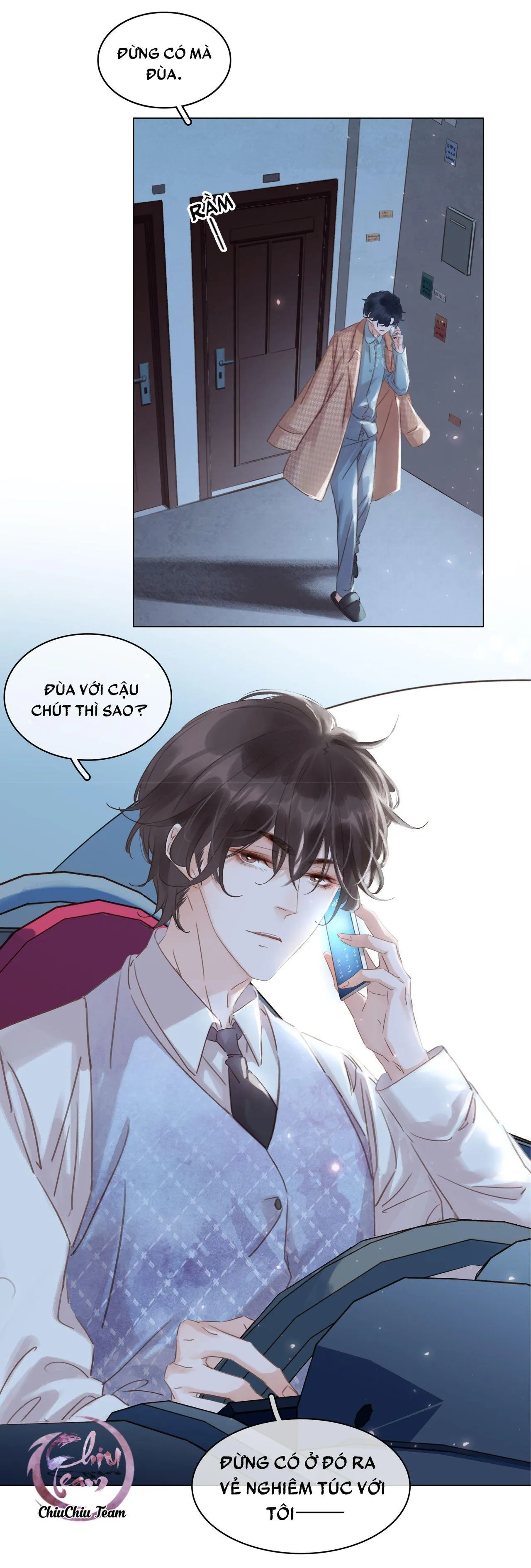 Không Làm Trai Bao! Chapter 21 Trang 22