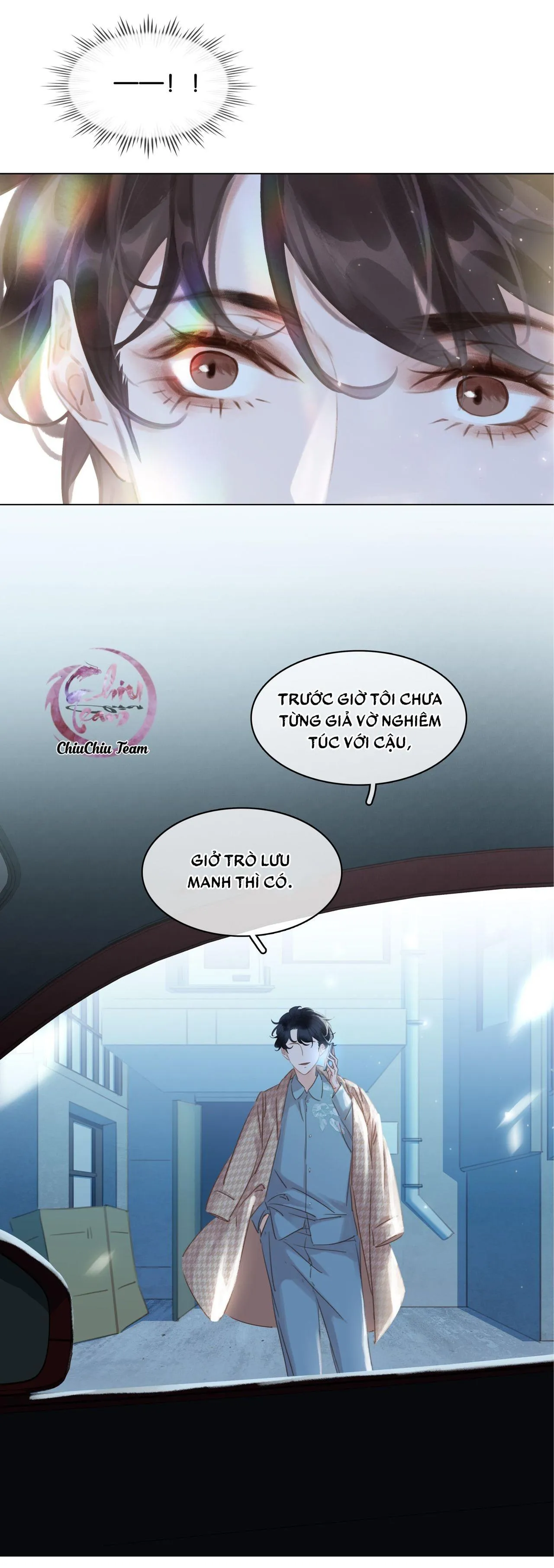 Không Làm Trai Bao! Chapter 21 Trang 23