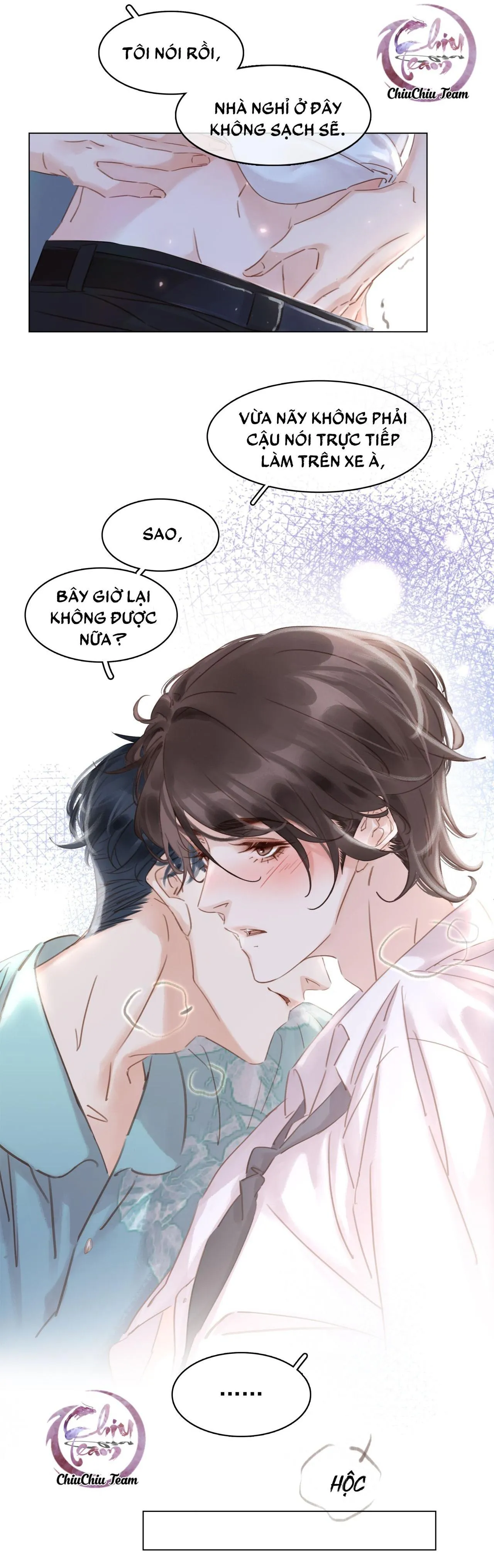 Không Làm Trai Bao! Chapter 21 Trang 28