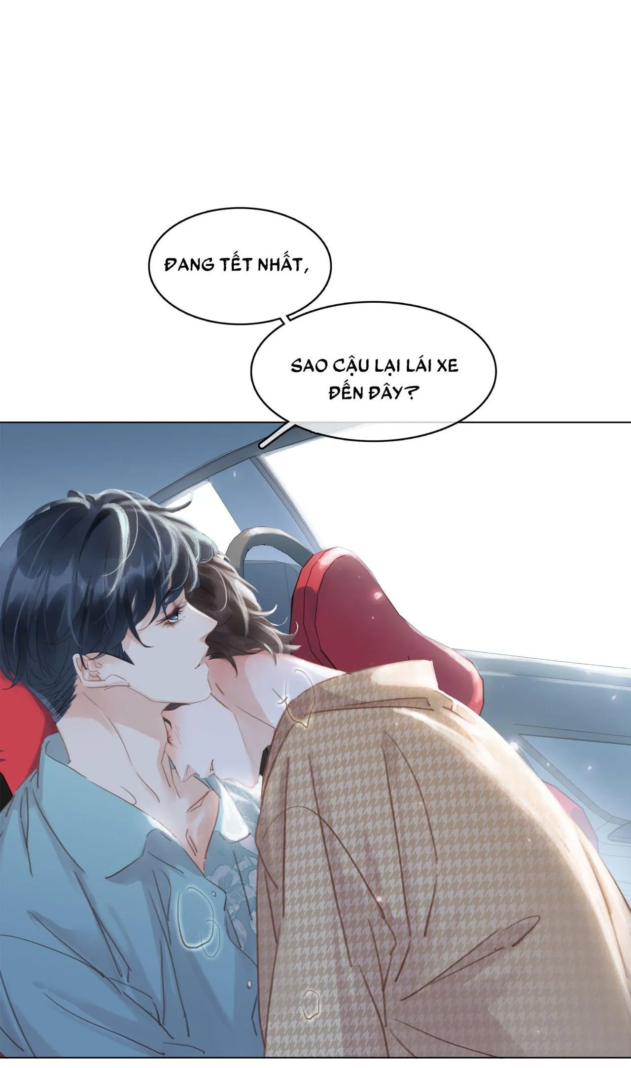 Không Làm Trai Bao! Chapter 21 Trang 30