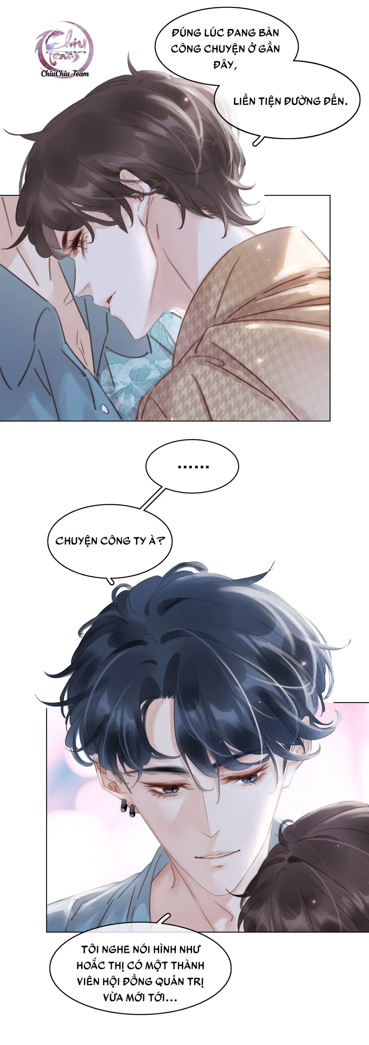 Không Làm Trai Bao! Chapter 21 Trang 31