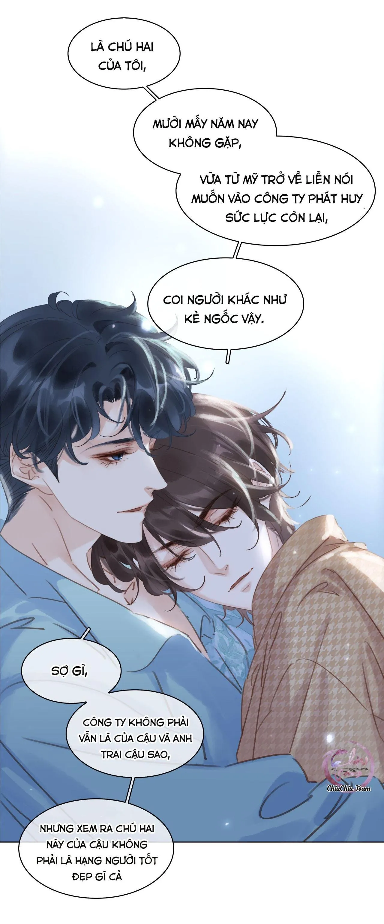 Không Làm Trai Bao! Chapter 22 Trang 3