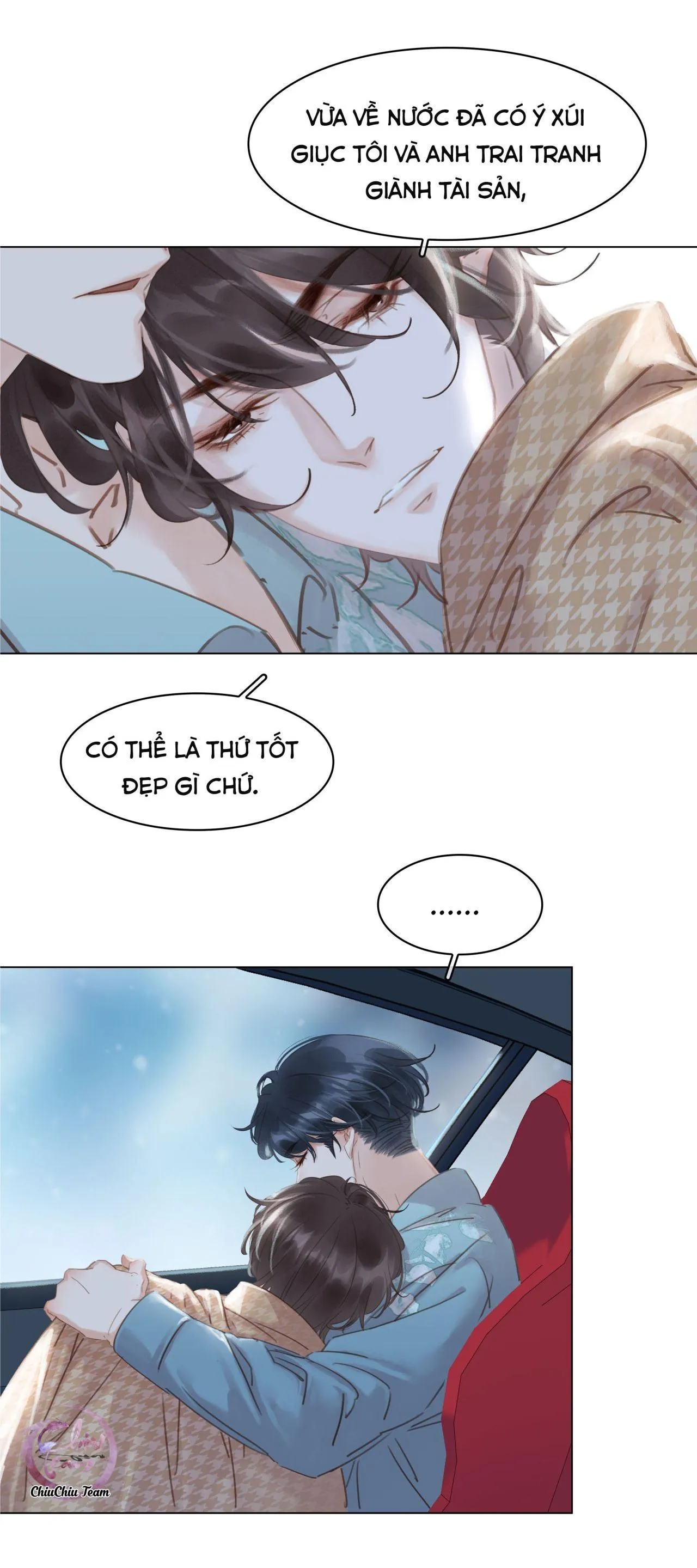 Không Làm Trai Bao! Chapter 22 Trang 4