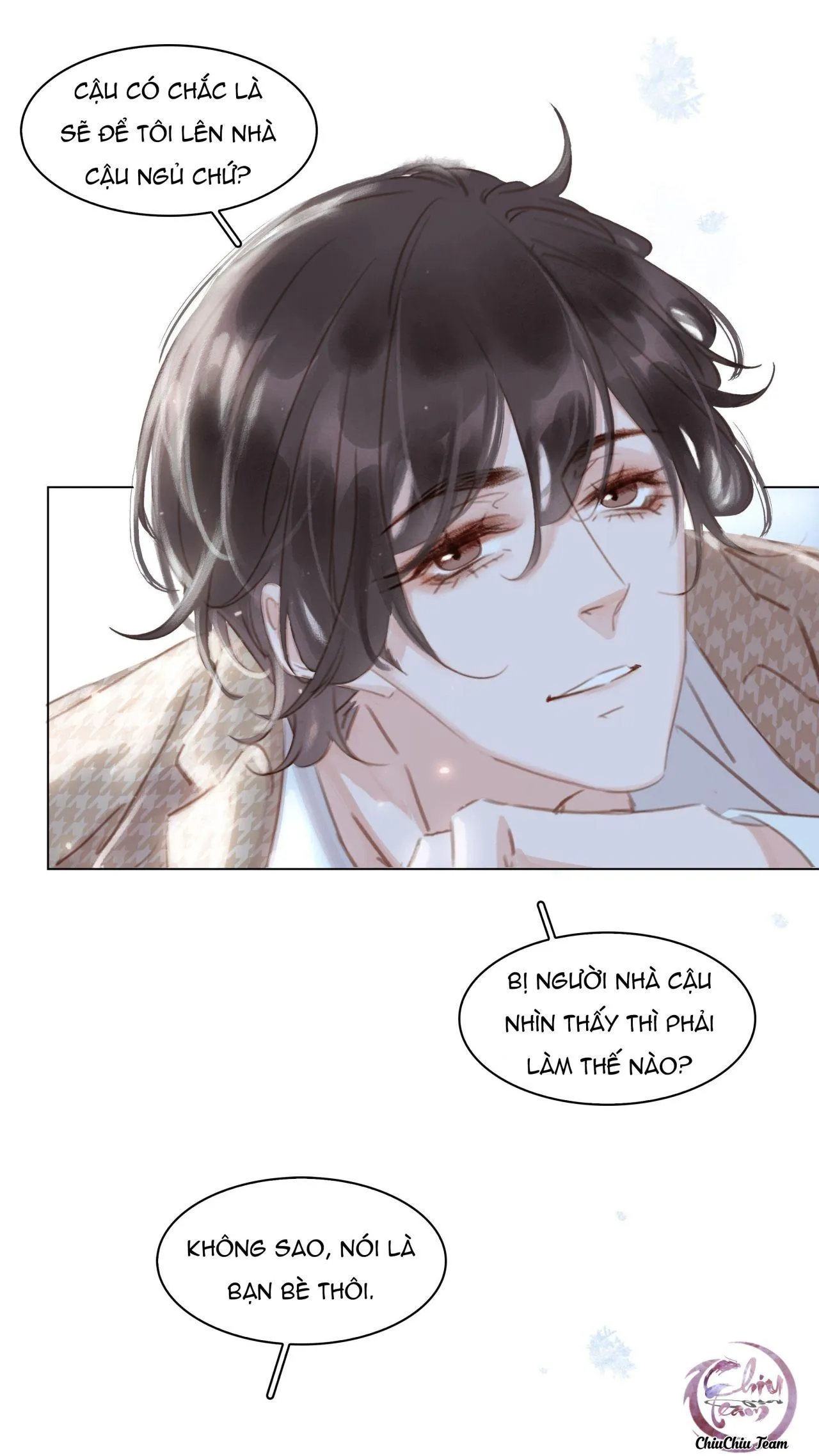 Không Làm Trai Bao! Chapter 22 Trang 8