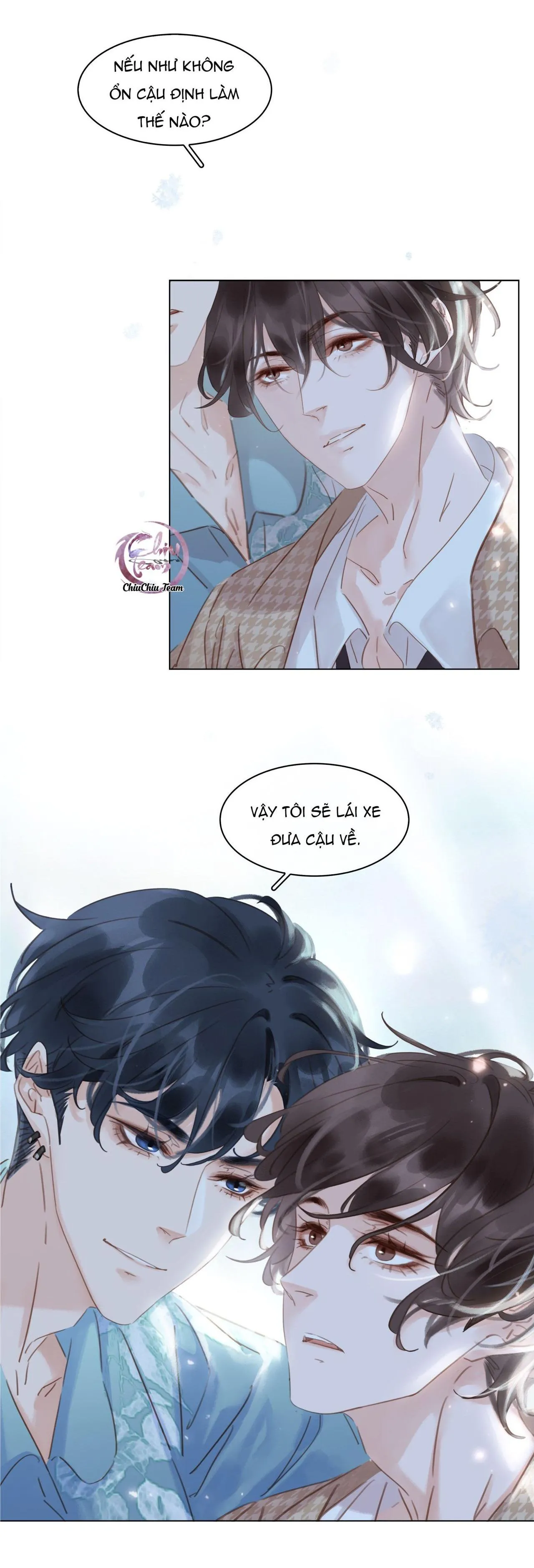Không Làm Trai Bao! Chapter 22 Trang 11
