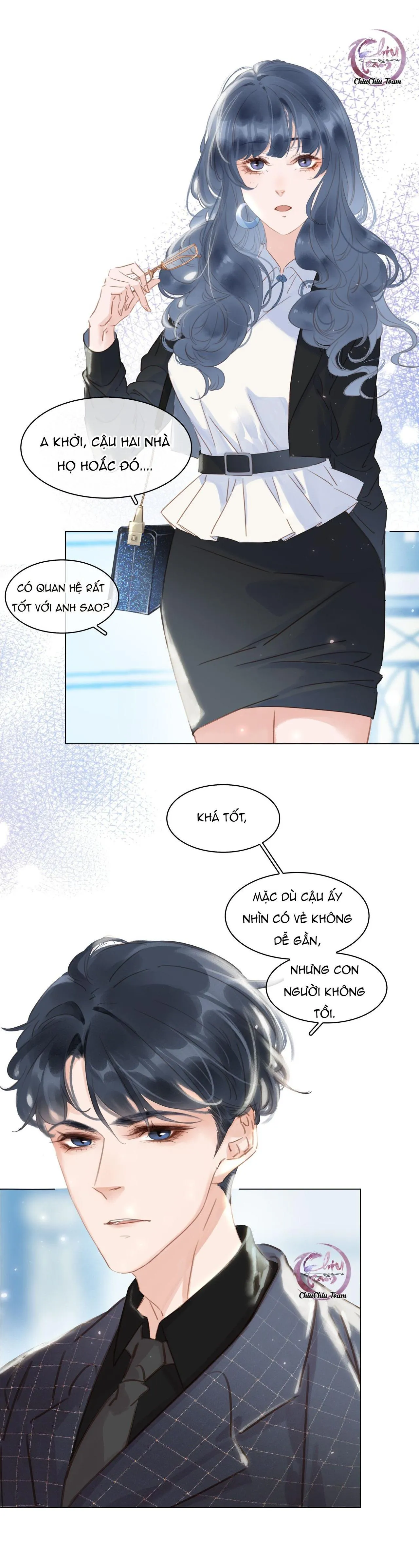 Không Làm Trai Bao! Chapter 22 Trang 17