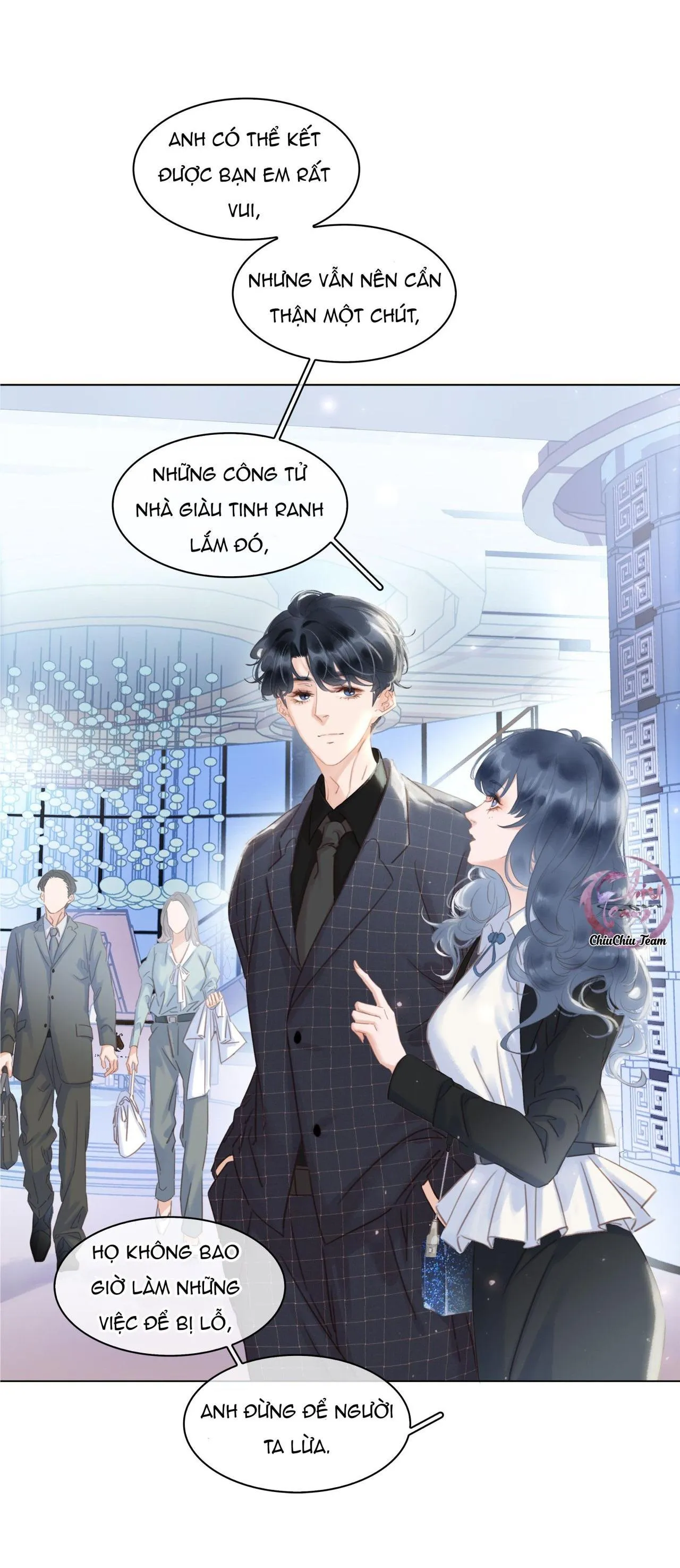 Không Làm Trai Bao! Chapter 22 Trang 18