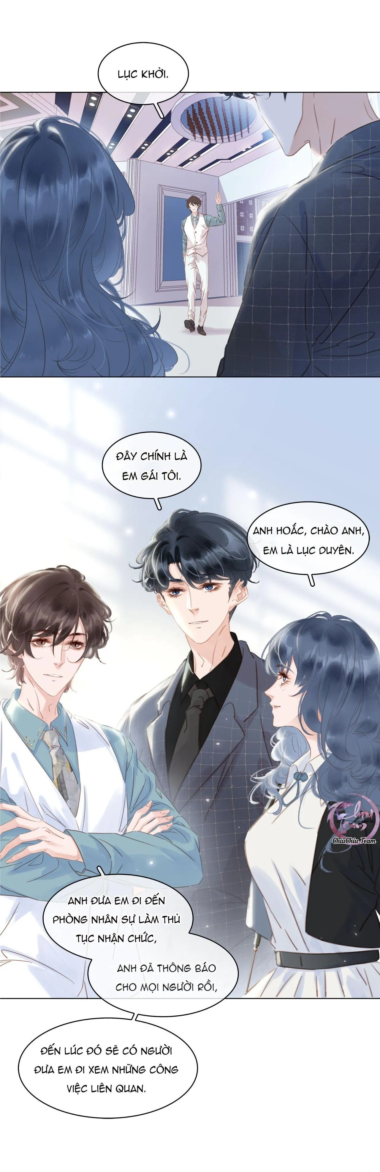 Không Làm Trai Bao! Chapter 22 Trang 19