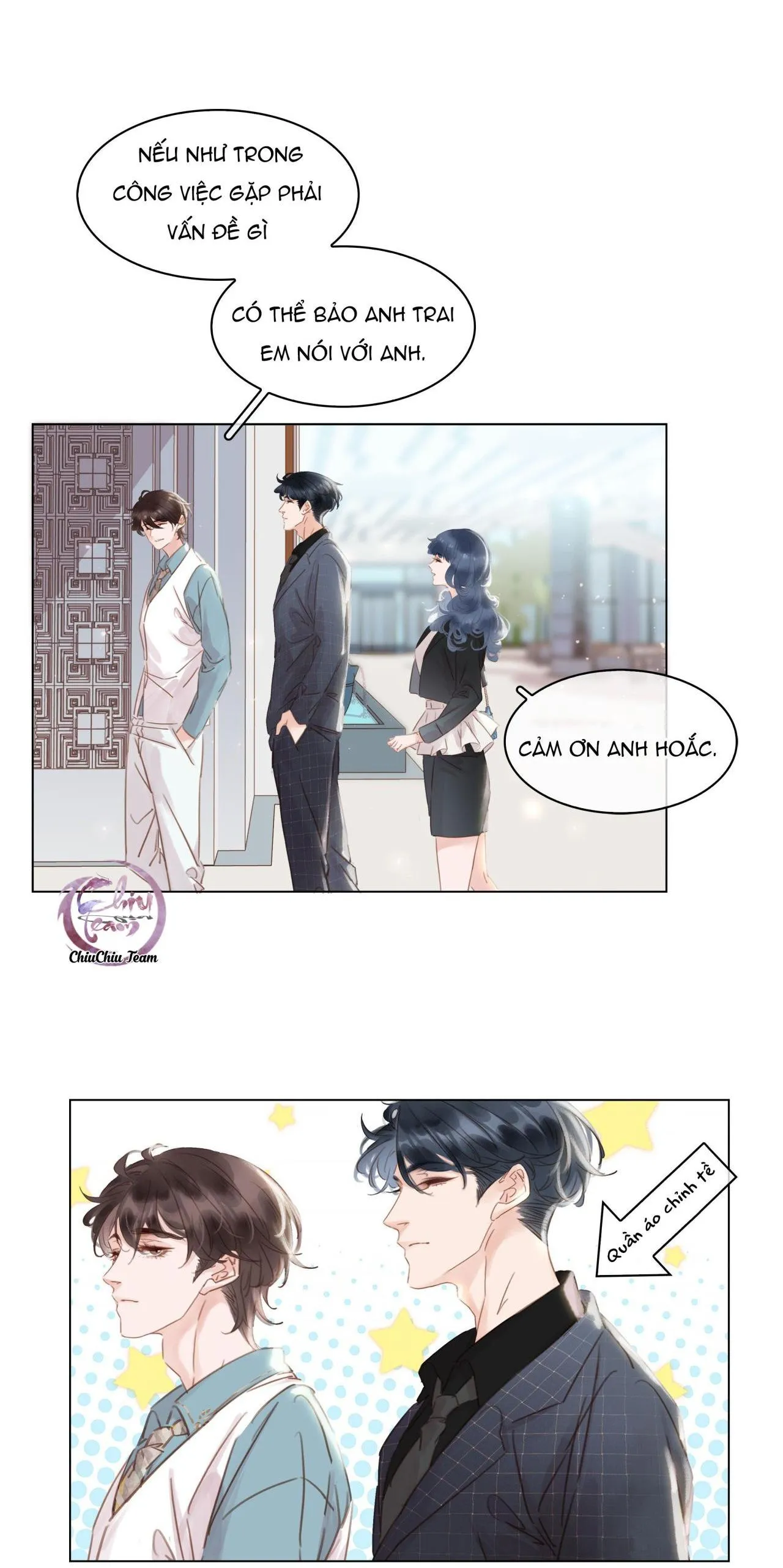 Không Làm Trai Bao! Chapter 22 Trang 20