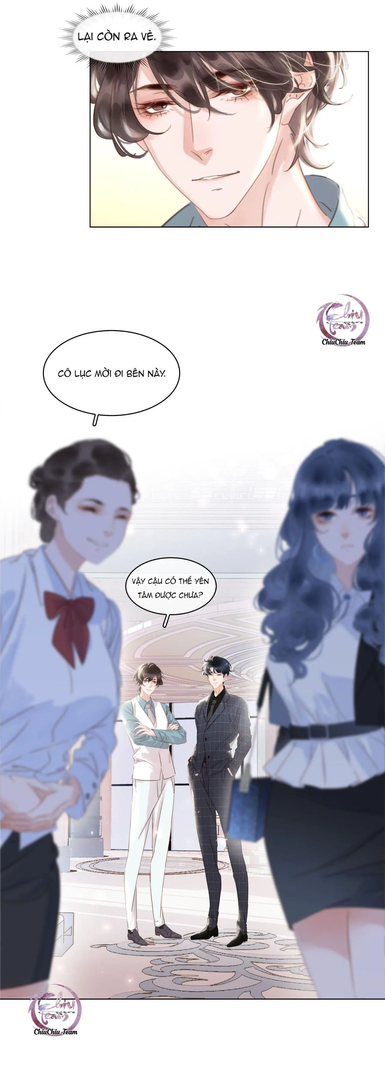 Không Làm Trai Bao! Chapter 22 Trang 21