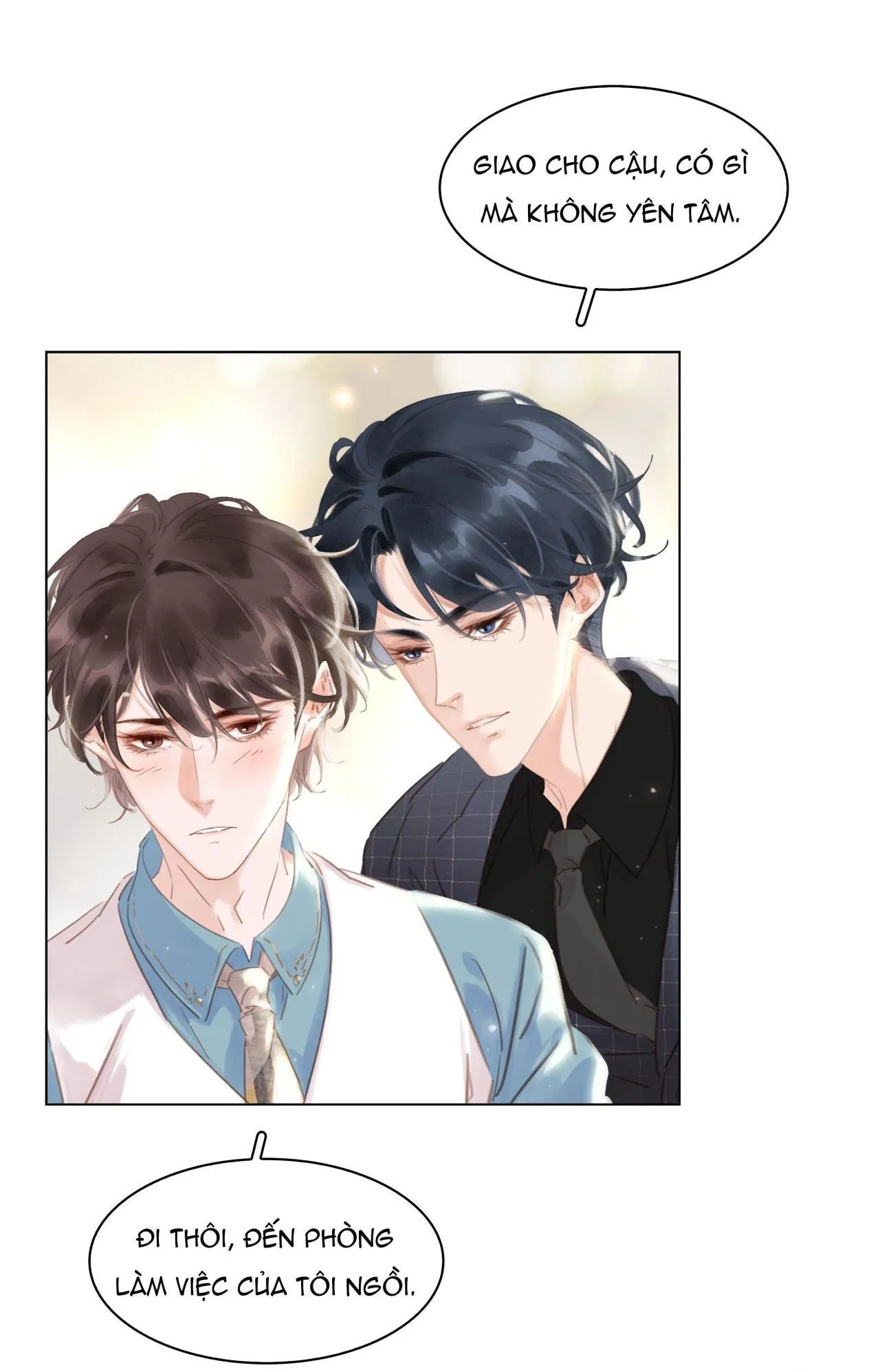 Không Làm Trai Bao! Chapter 22 Trang 22