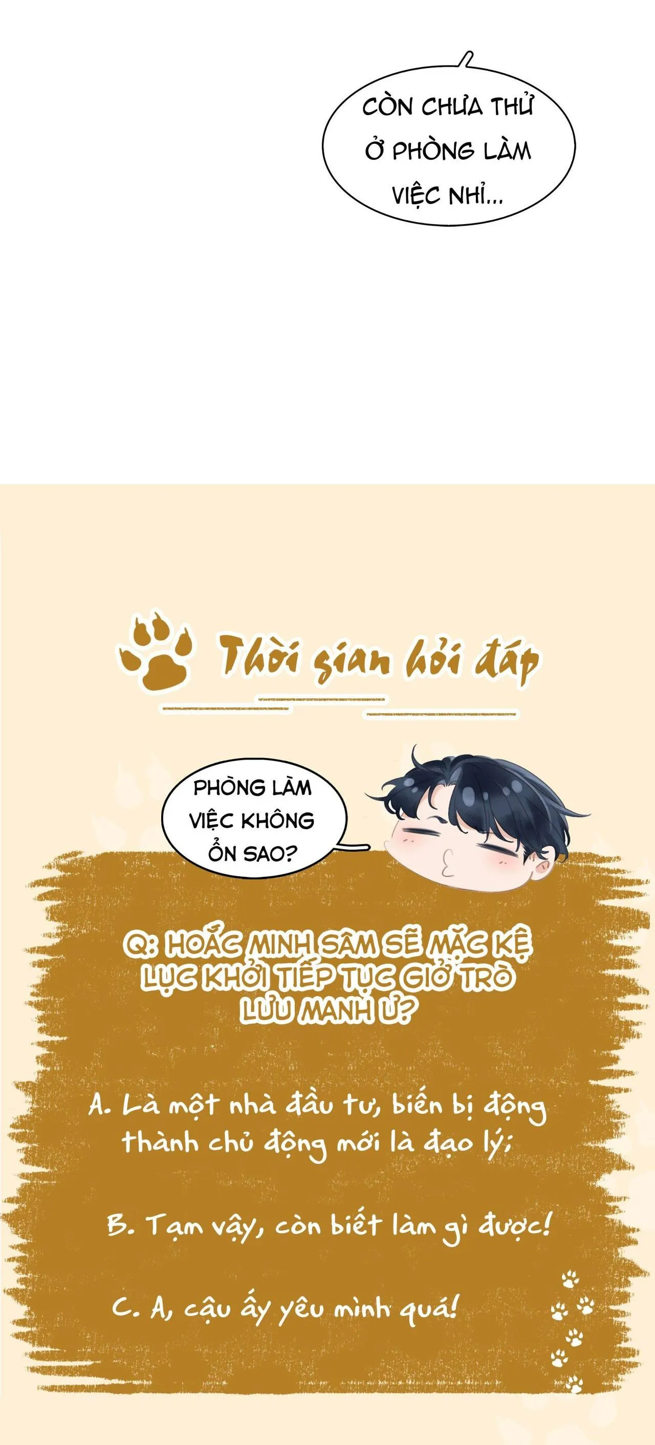 Không Làm Trai Bao! Chapter 22 Trang 27