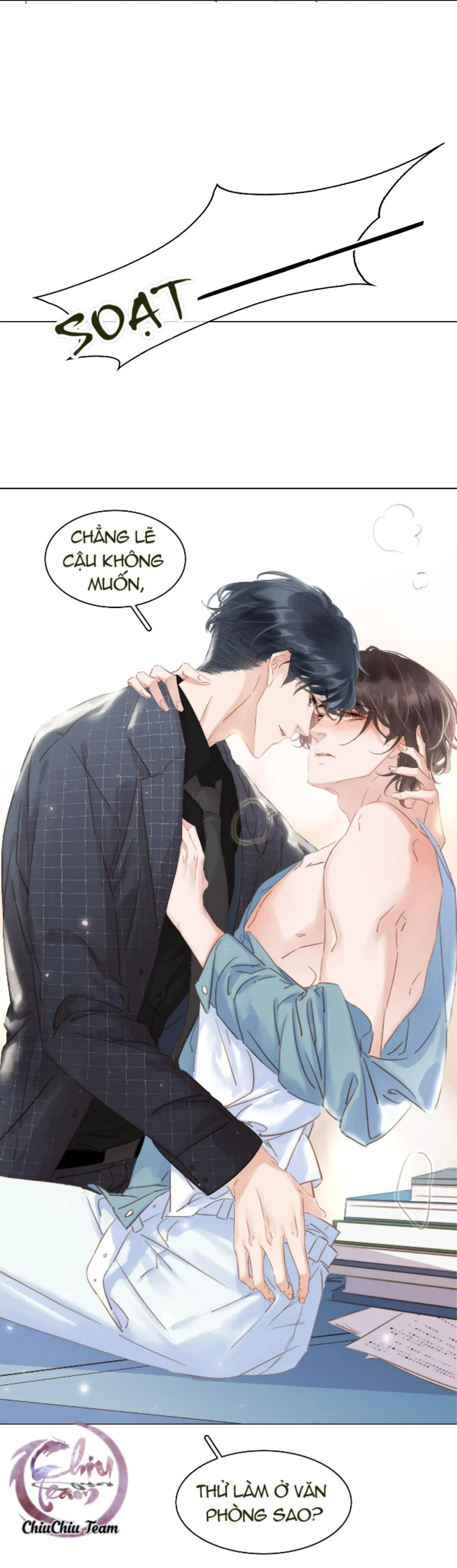 Không Làm Trai Bao! Chapter 23 Trang 3