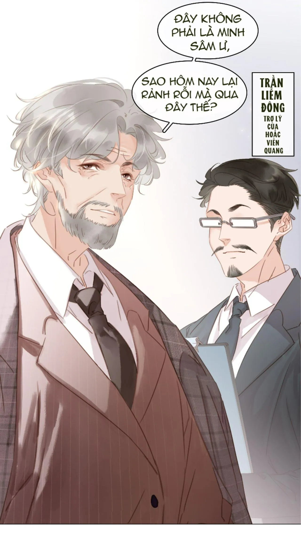 Không Làm Trai Bao! Chapter 23 Trang 12