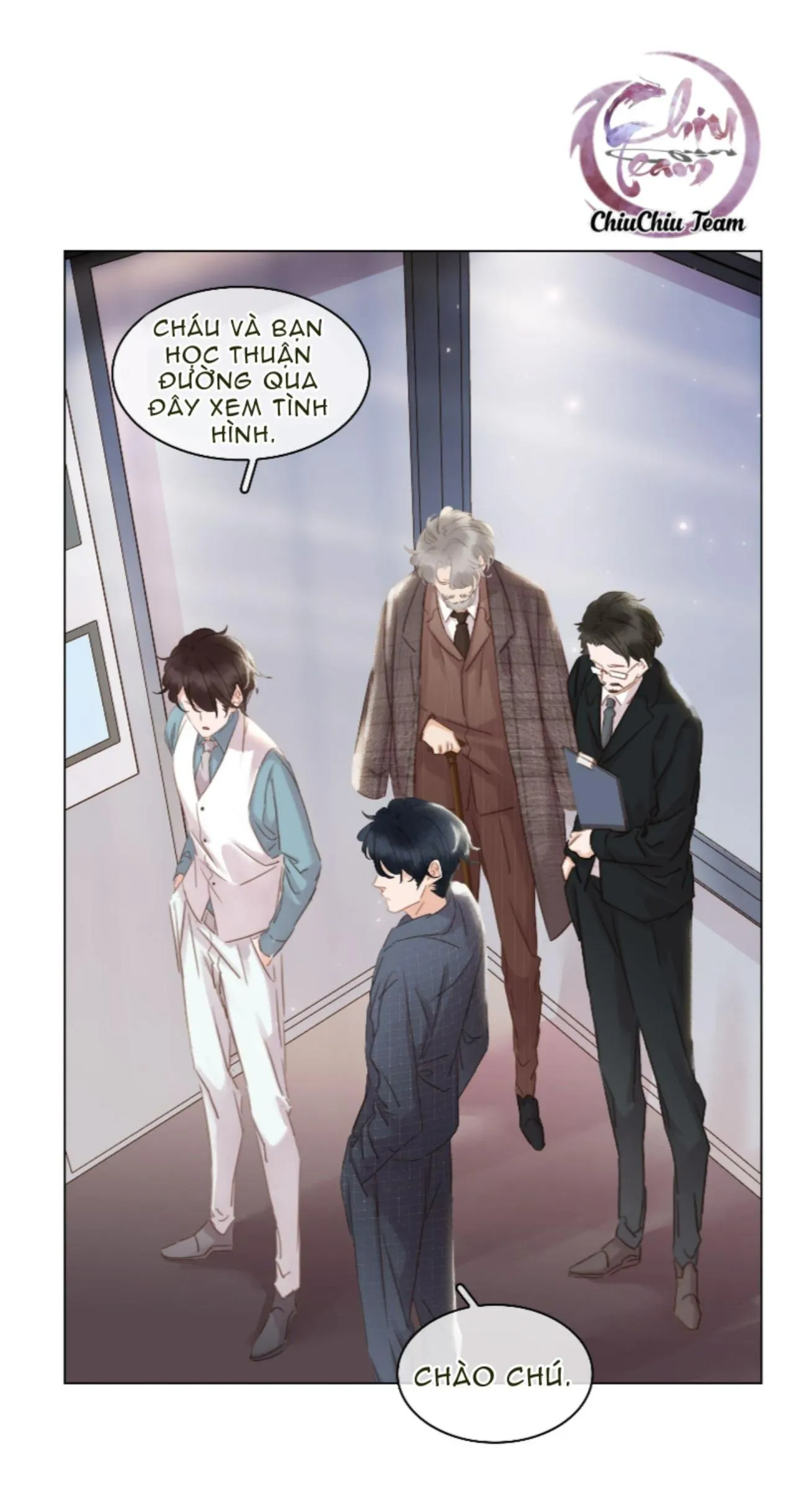 Không Làm Trai Bao! Chapter 23 Trang 14