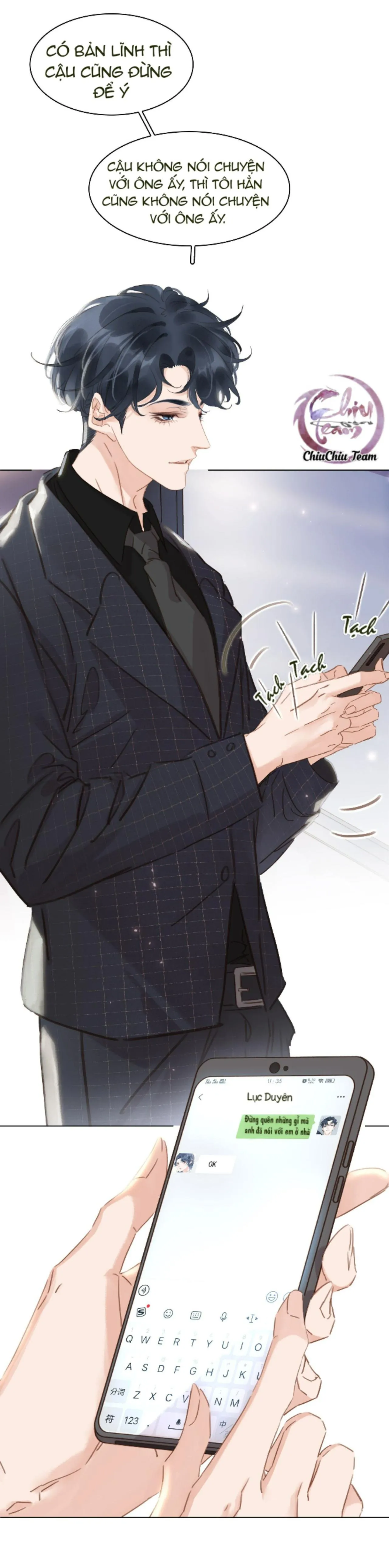 Không Làm Trai Bao! Chapter 23 Trang 20