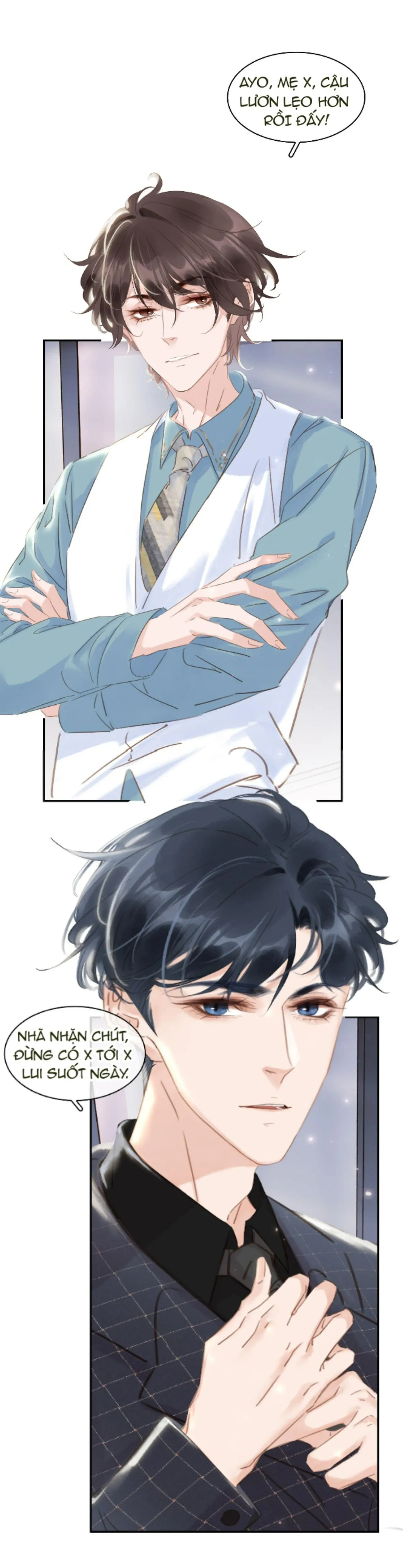 Không Làm Trai Bao! Chapter 23 Trang 21